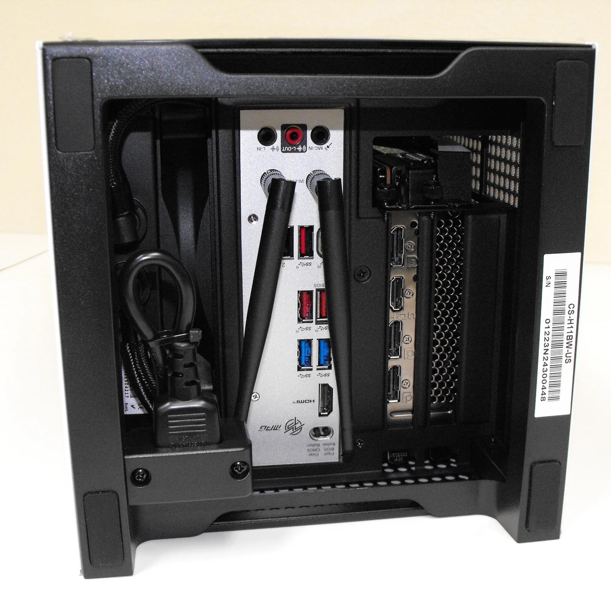 ITX PC on Sale! Ryzen 5 7600, RX 6600XT, 64GB DDR5-4800, 1TB SSD NVMe, NZXT H1 V2 case