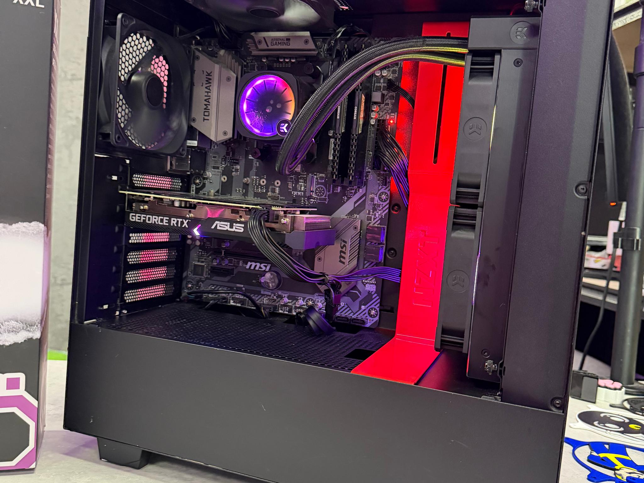 Custom Gaming PC Build