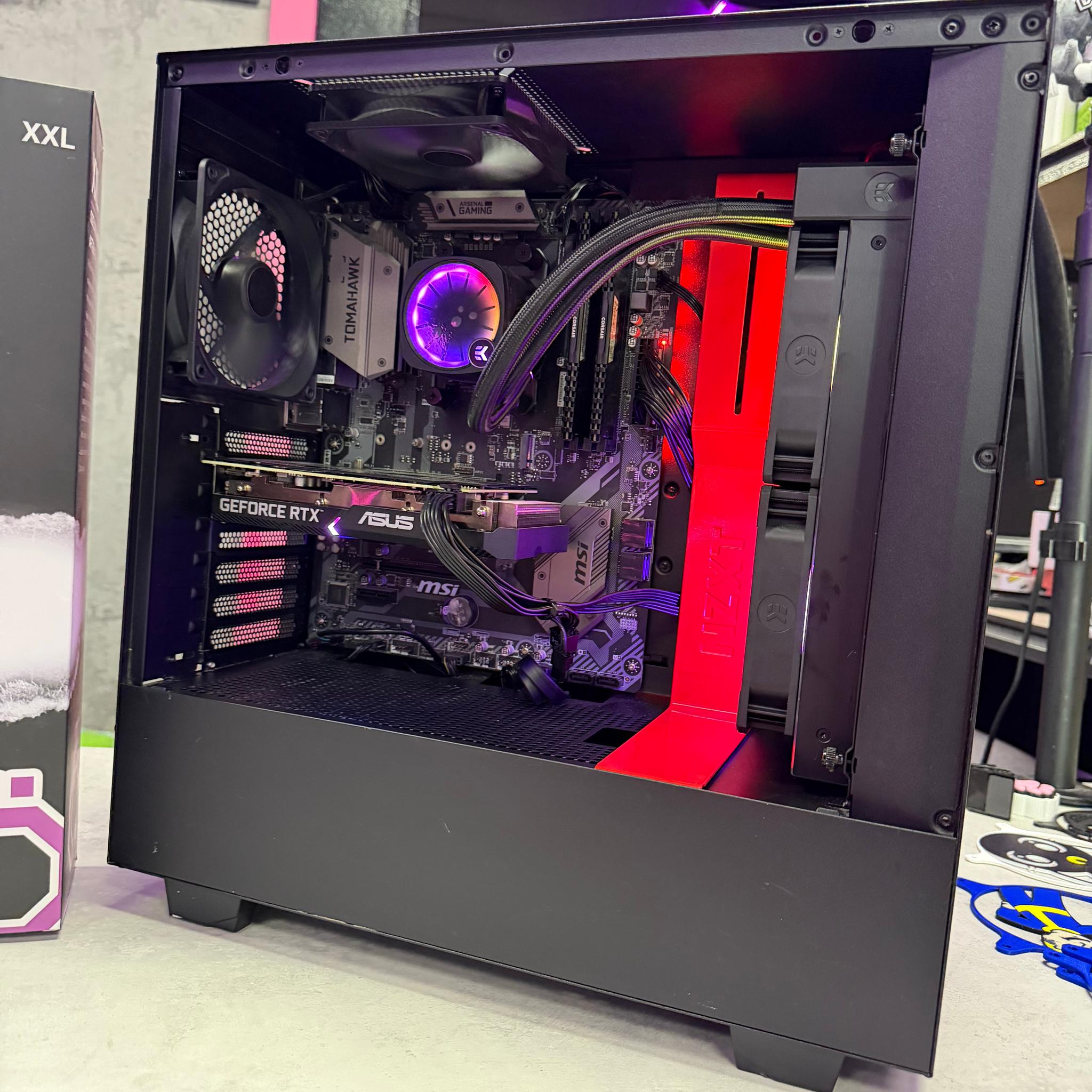 Custom Gaming PC Build
