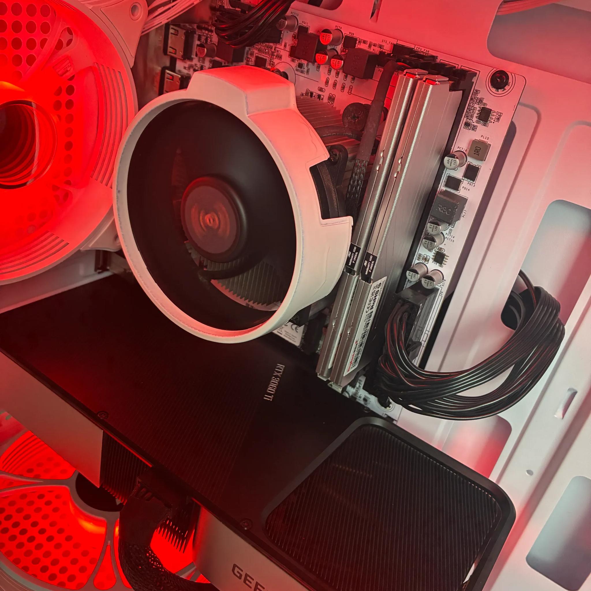 ⚪ Ryzen 7 3700X/RTX 3060Ti 8GB Gaming PC ⚪