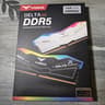 16gb (2x8)  T-Force White RGB, 6000MHz ,CL38