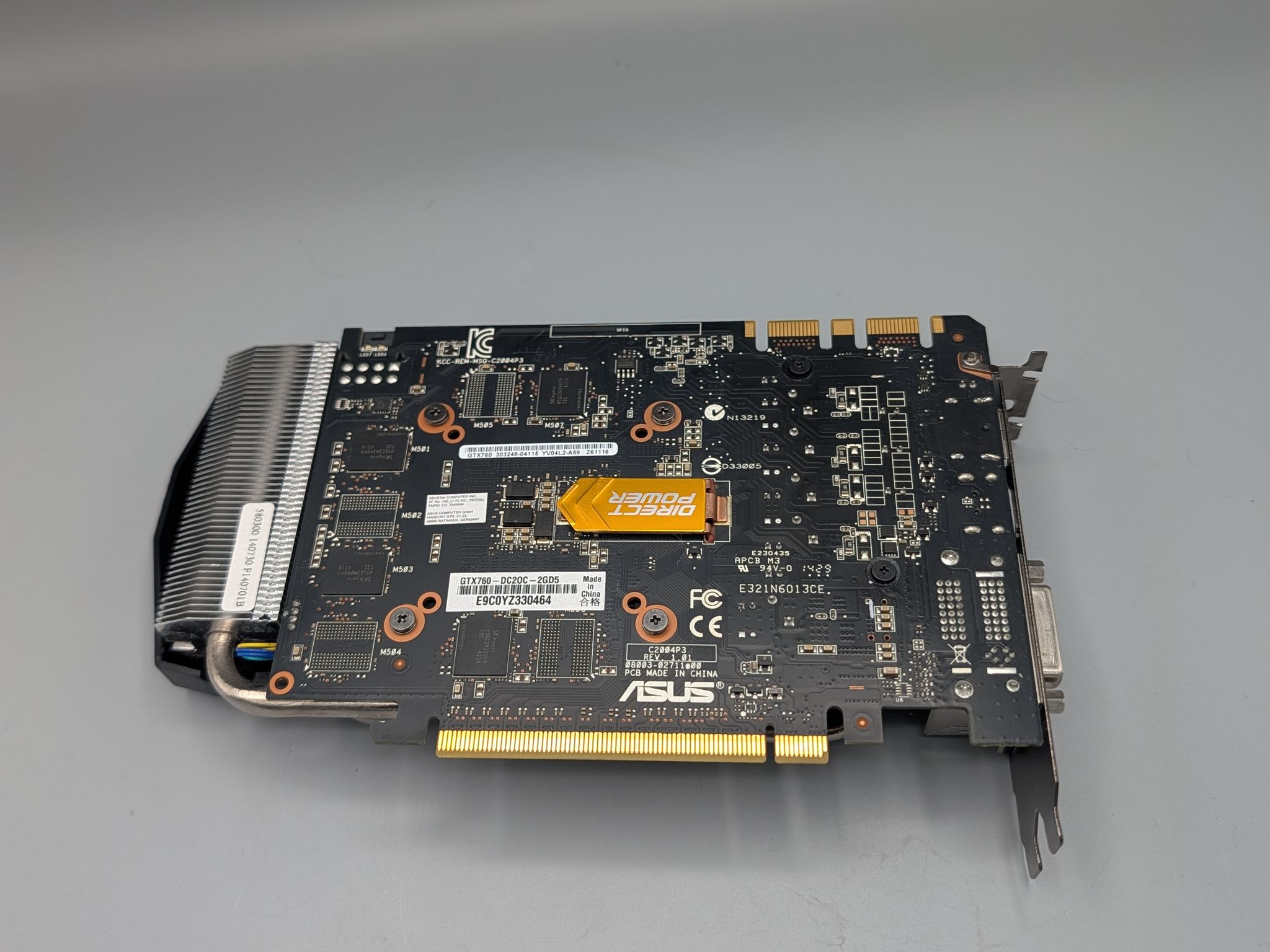 Asus GeForce GTX 760