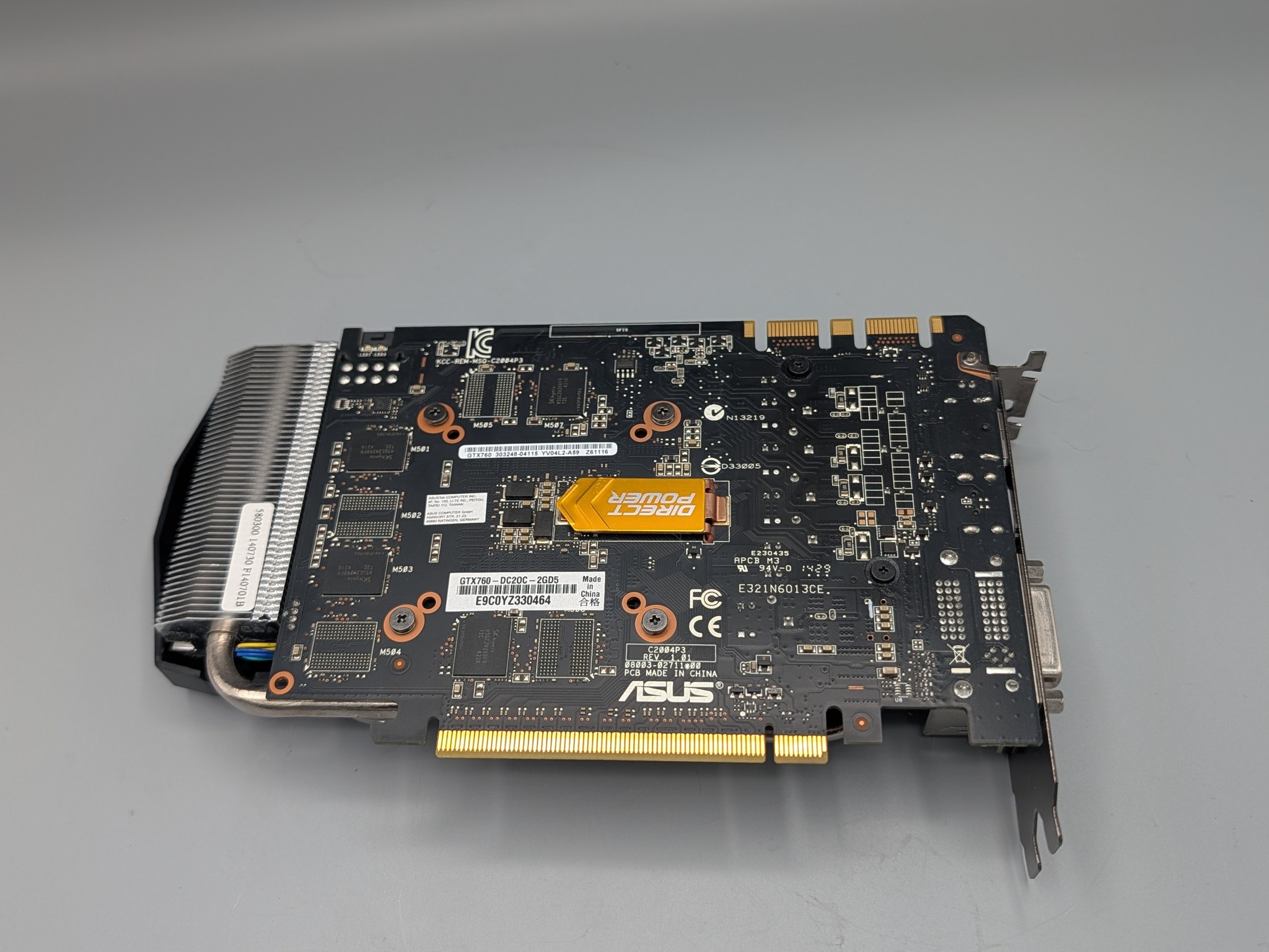 Asus GeForce GTX 760