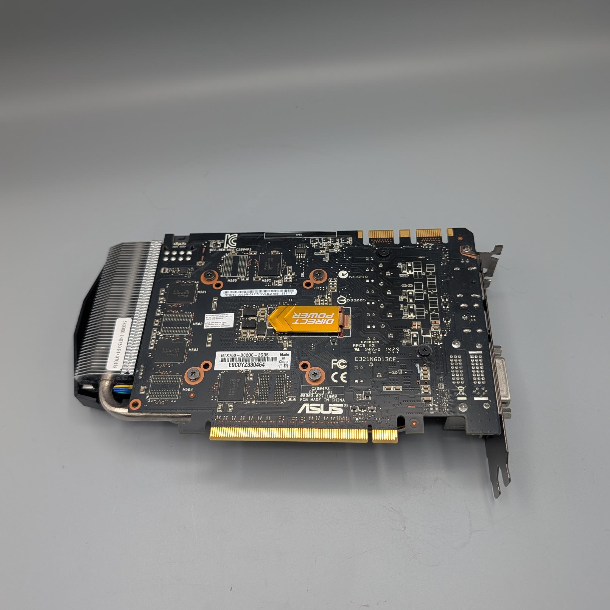 Asus GeForce GTX 760