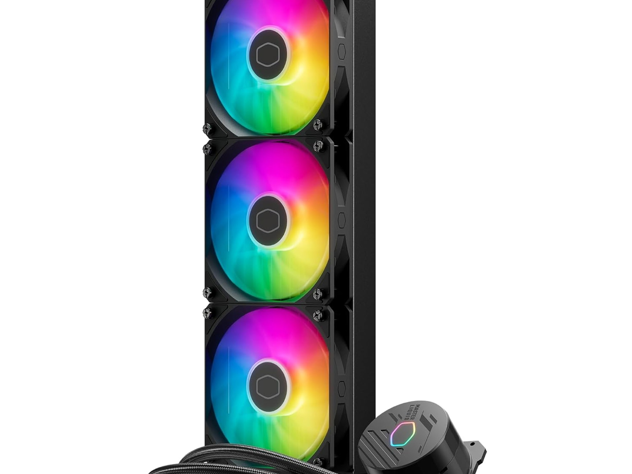 Cooler Master MasterLiquid 360L Core 360mm Close-Loop AIO ARGB Sync AM5/AM4 LGA1700/1200