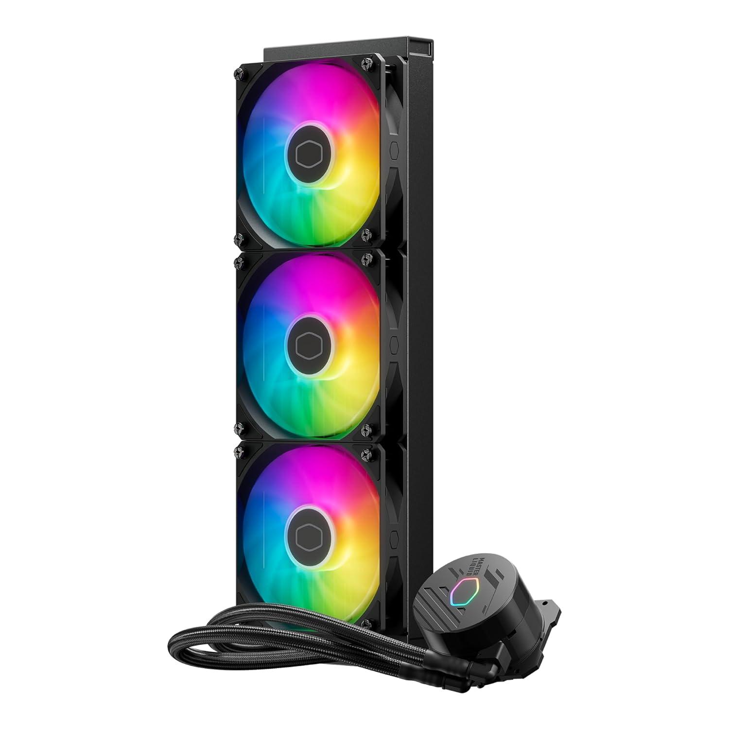 Cooler Master MasterLiquid 360L Core 360mm Close-Loop AIO ARGB Sync AM5/AM4 LGA1700/1200