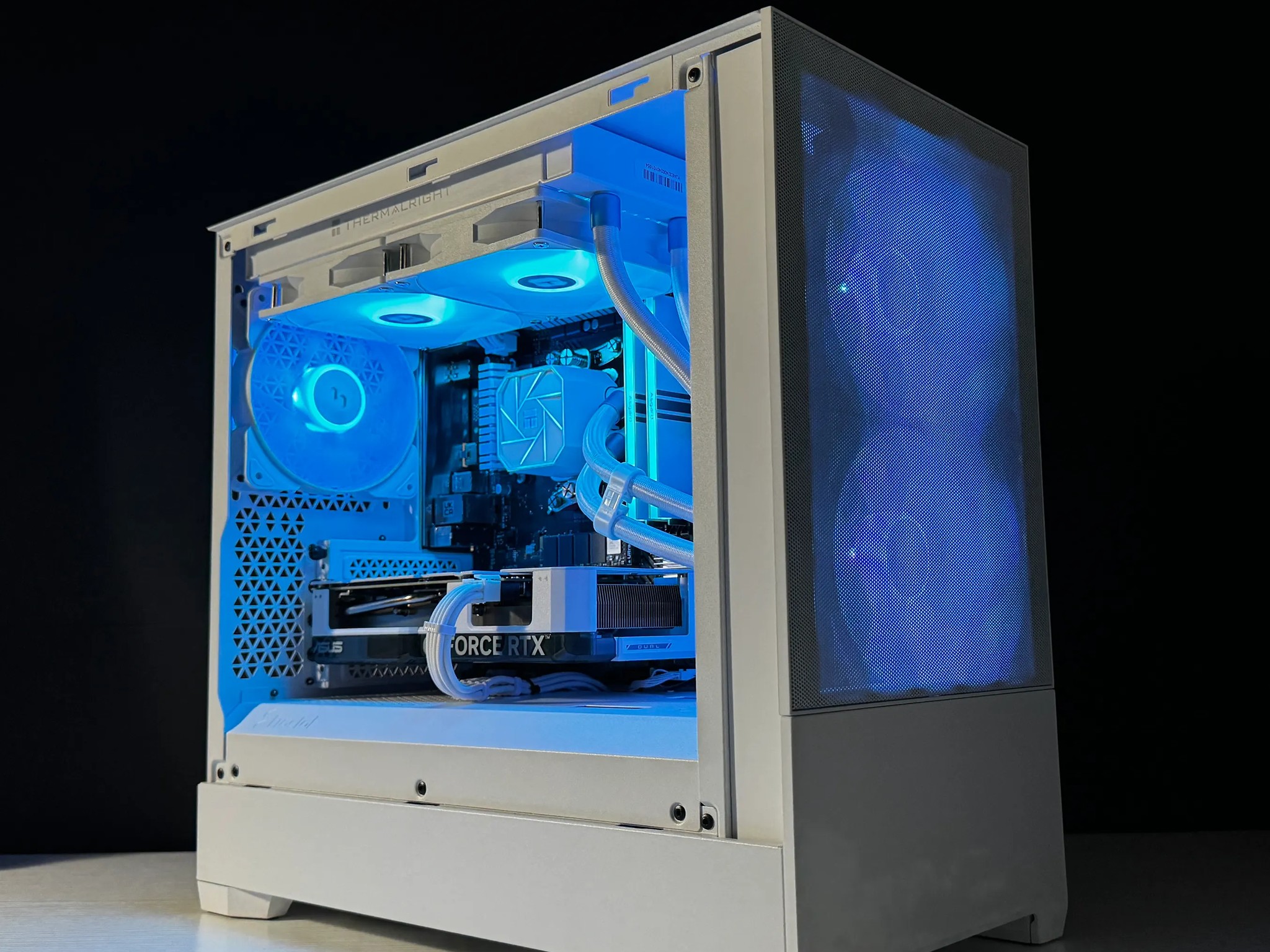 🌌GALAXY🌌 Gaming PC | AMD Ryzen 5 5600x | 16GB DDR4 | RTX 4060 | 1TB m.2 SSD | Win11 PRO | Wi-Fi