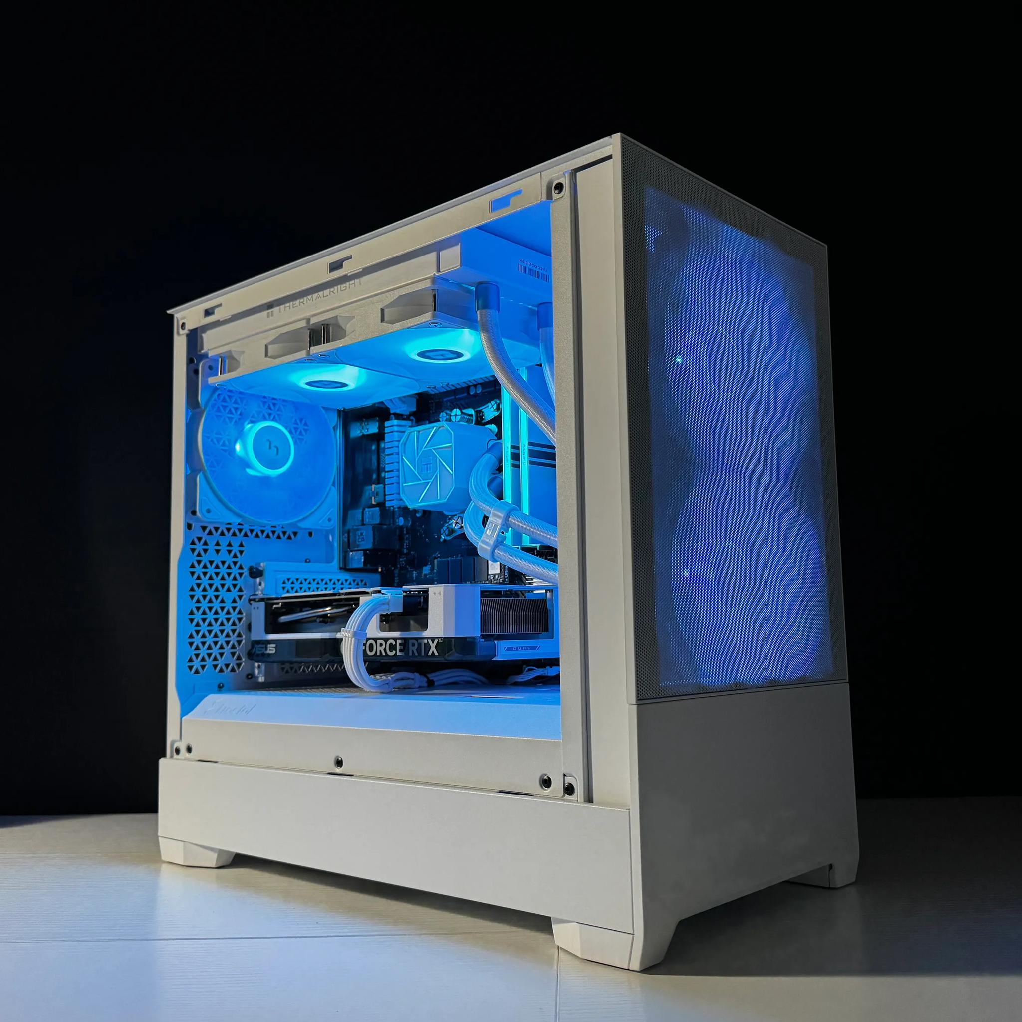 🌌GALAXY🌌 Gaming PC | AMD Ryzen 5 5600x | 16GB DDR4 | RTX 4060 | 1TB m.2 SSD | Win11 PRO | Wi-Fi