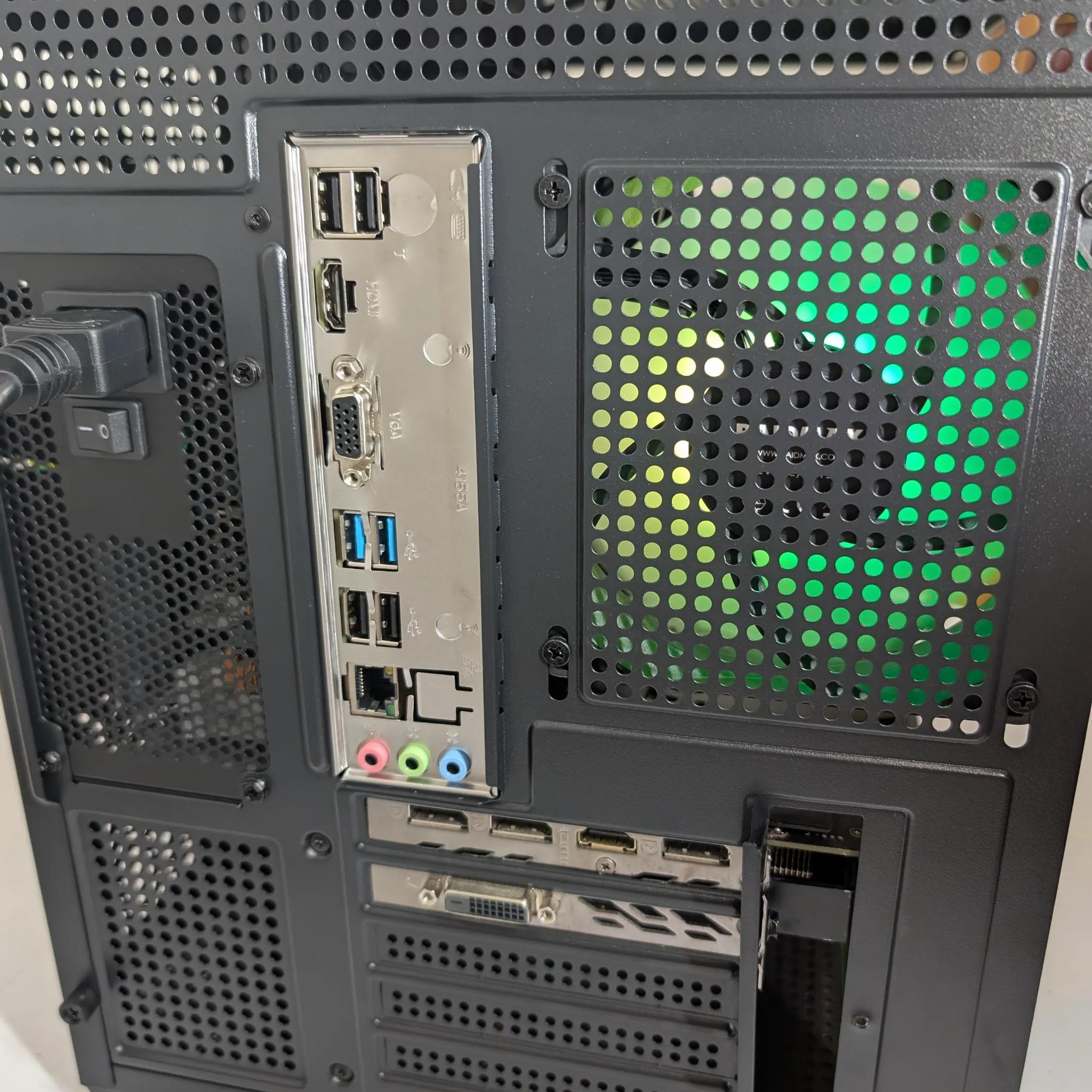 GTX 1080 | RYZEN 5 2600X | 16GB DDR4 | 500GB NVME