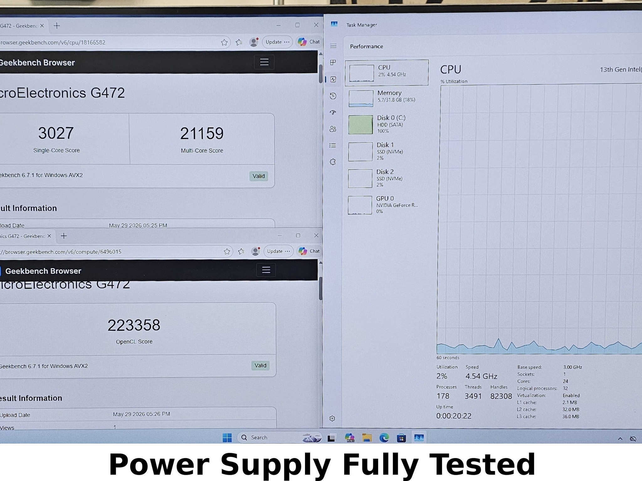 1000 Watt PSU be quiet! Power Supply