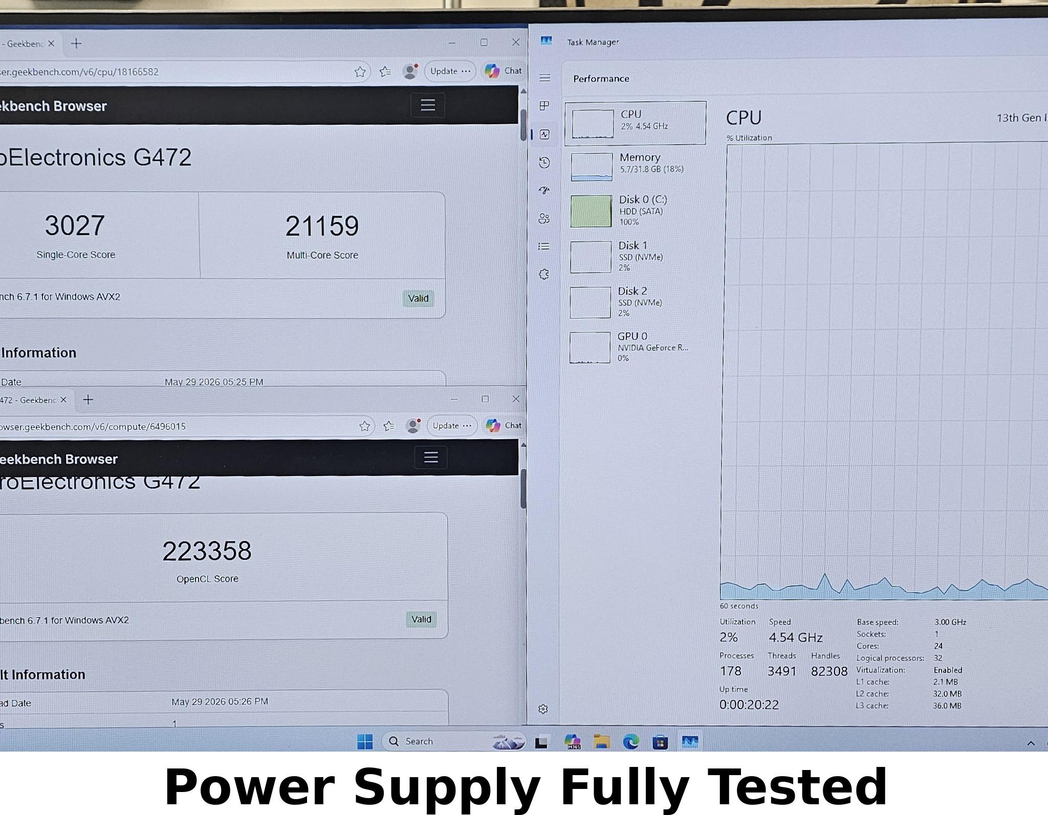 1000 Watt PSU be quiet! Power Supply
