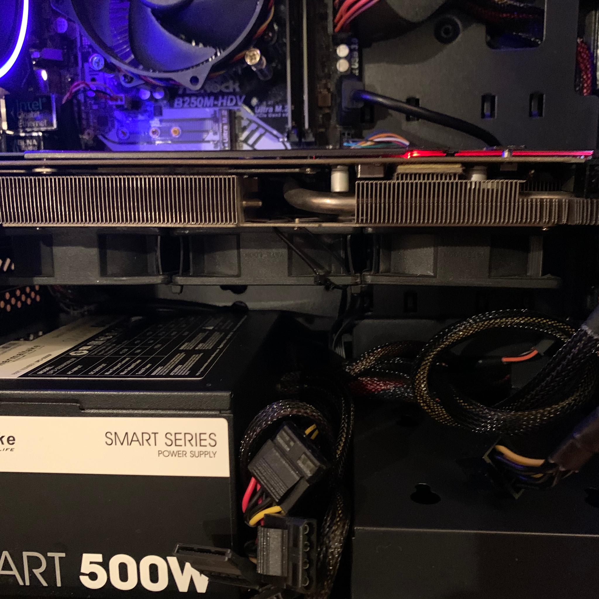 i5 7500 RX 480 8GB BUDGET 1080p GAMING PC 16GB RAM 500GB SSD RGB WINDOWS 10