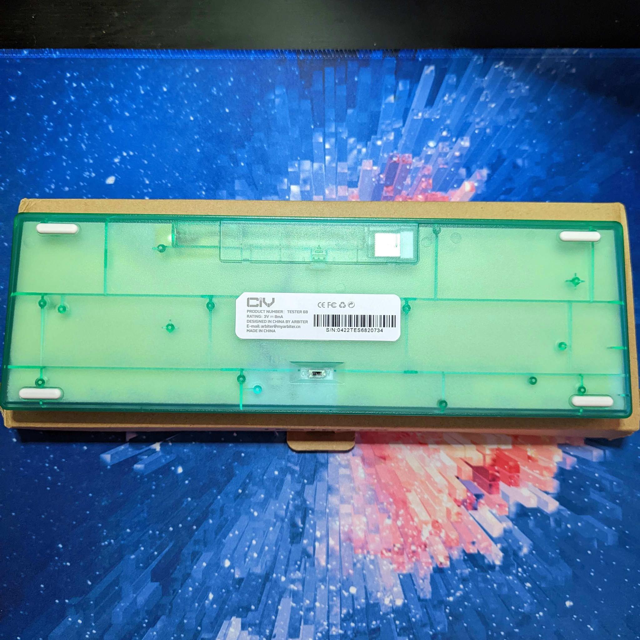 Matcha Green 65% Keyboard