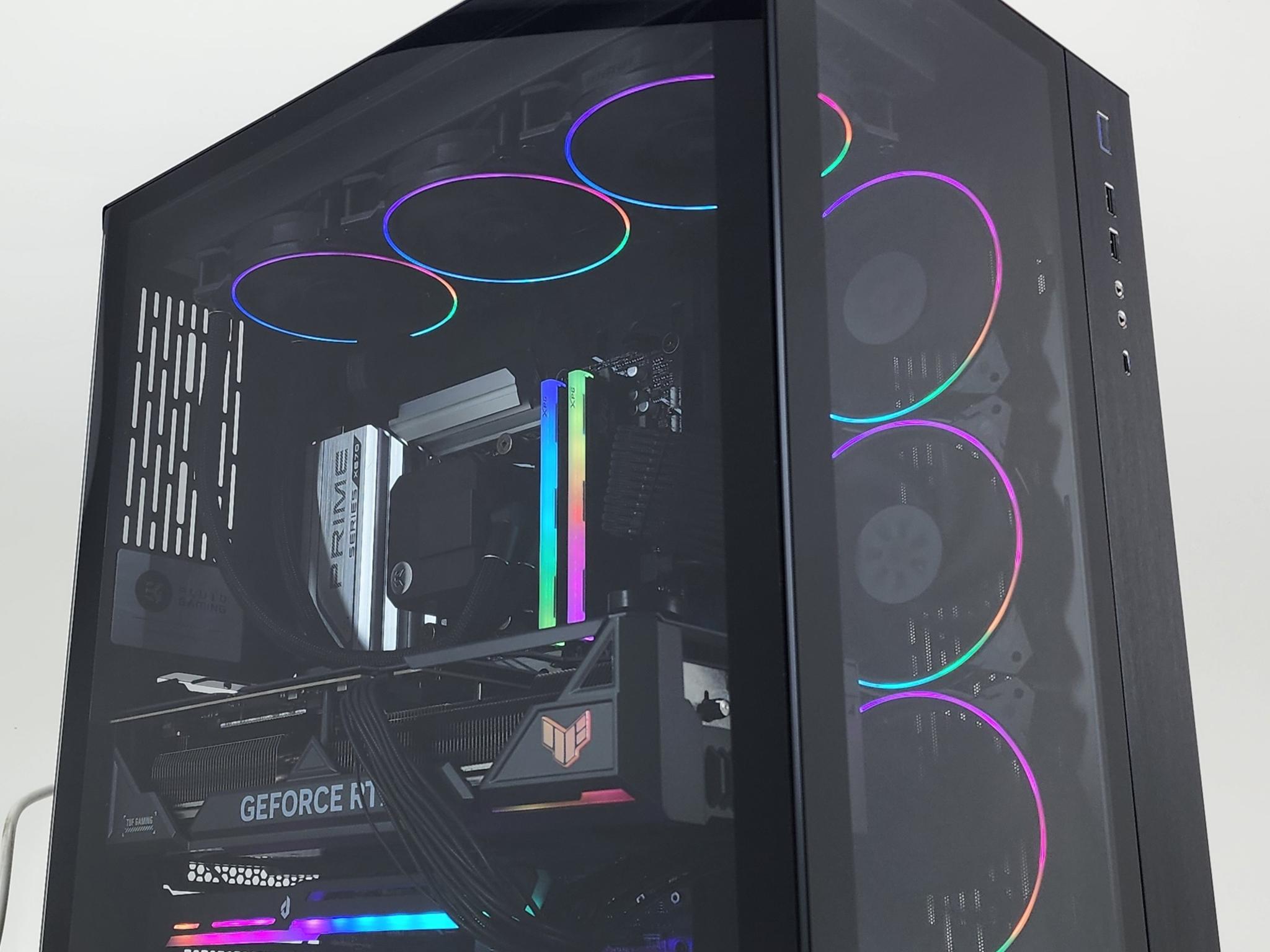 Gaming PC Ryzen 7 7800X3D 32GB RAM 1TB SSD RTX 4080 16GB Windows 11 Computer