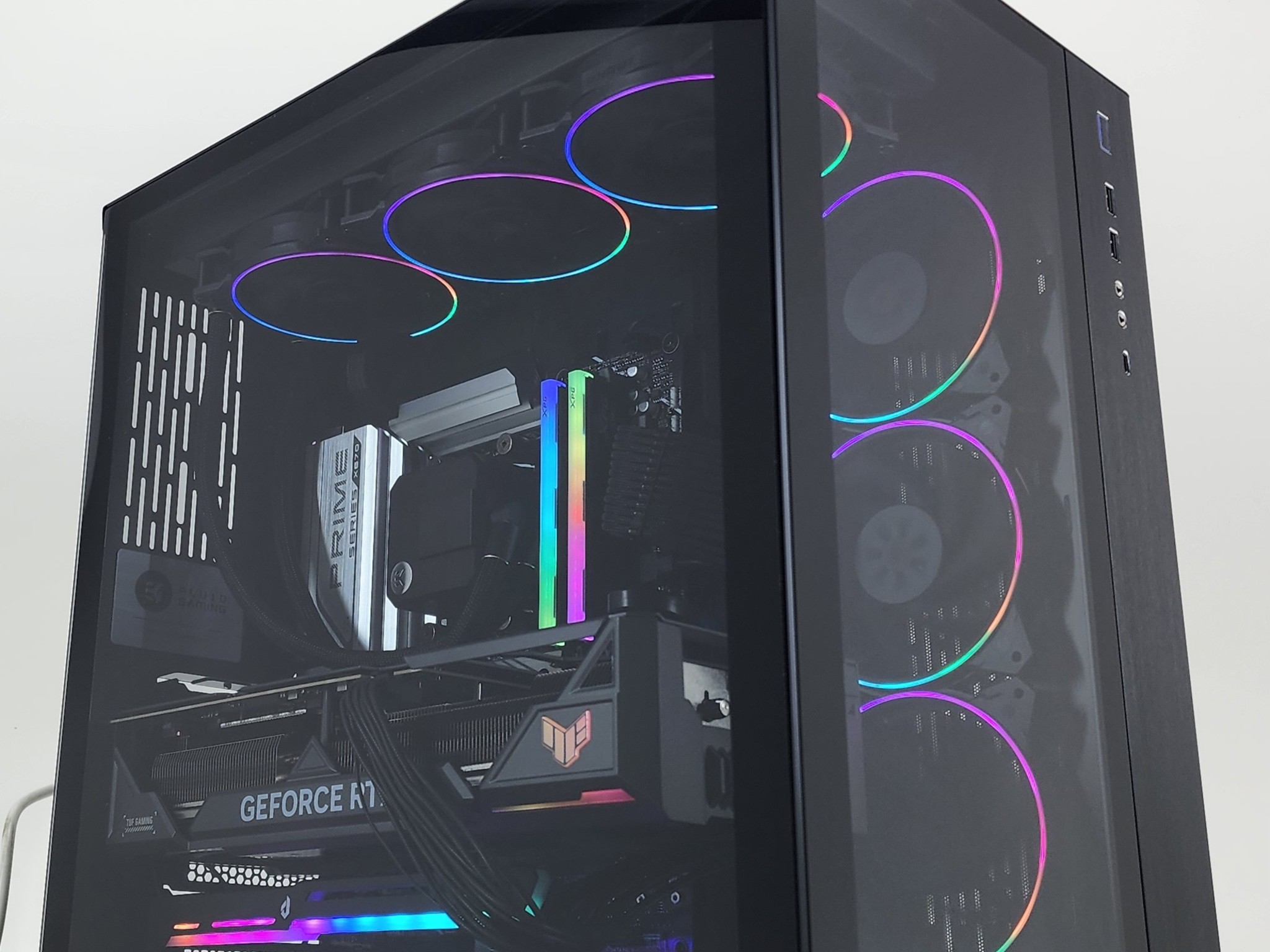 Gaming PC Ryzen 7 7800X3D 32GB RAM 1TB SSD RTX 4080 16GB Windows 11 Computer
