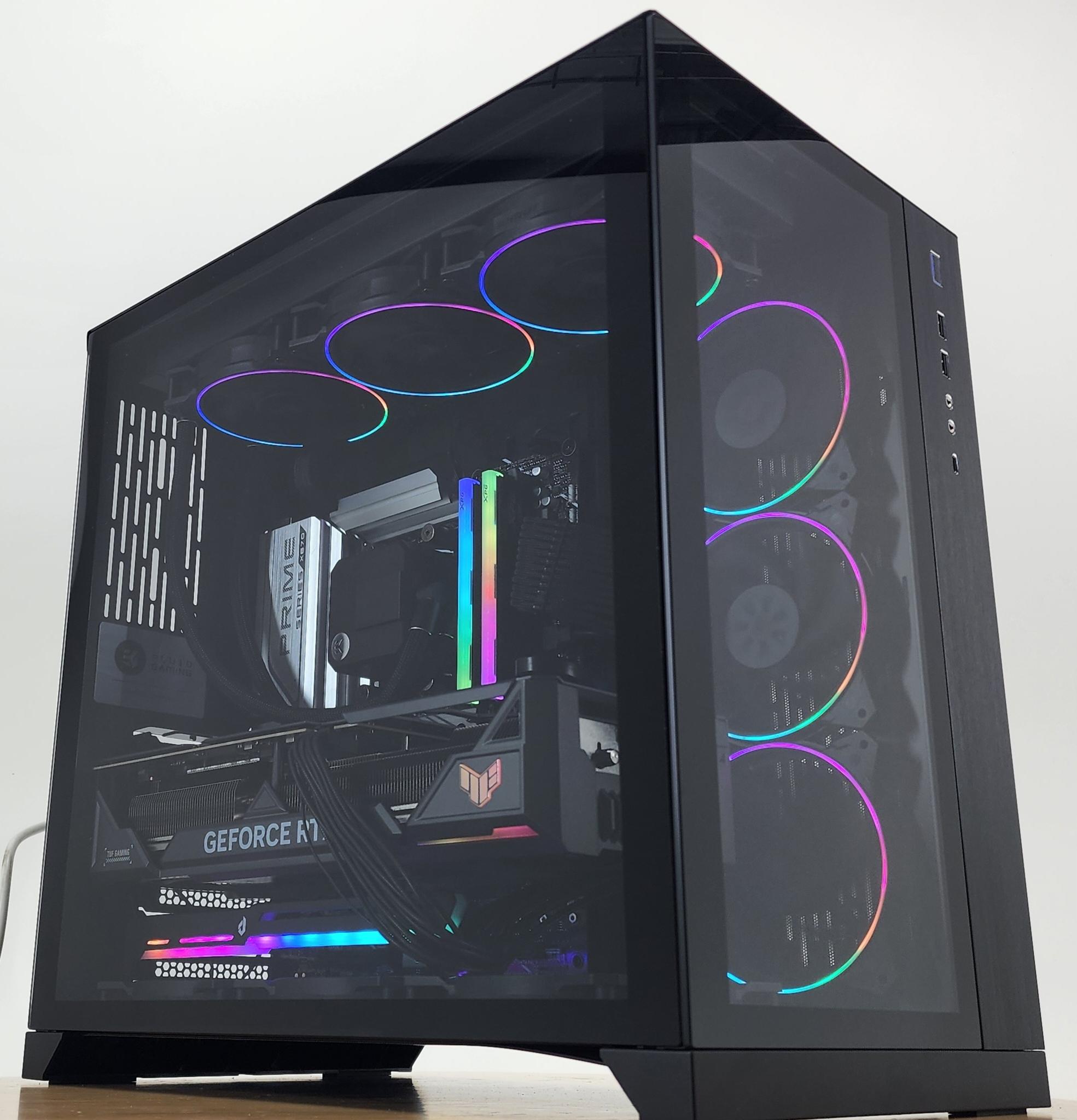 Gaming PC Ryzen 7 7800X3D 32GB RAM 1TB SSD RTX 4080 16GB Windows 11 Computer