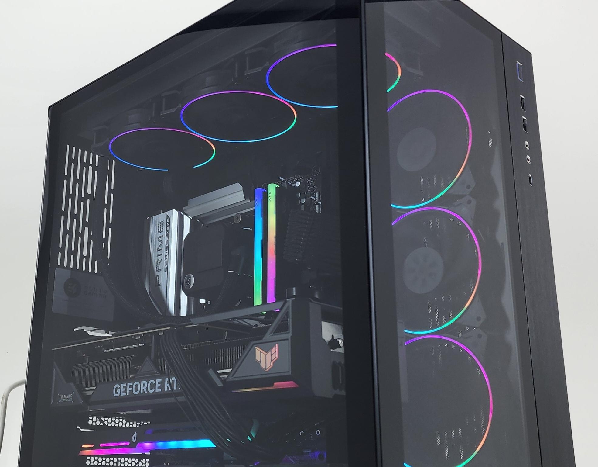 Gaming PC Ryzen 7 7800X3D 32GB RAM 1TB SSD RTX 4080 16GB Windows 11 Computer