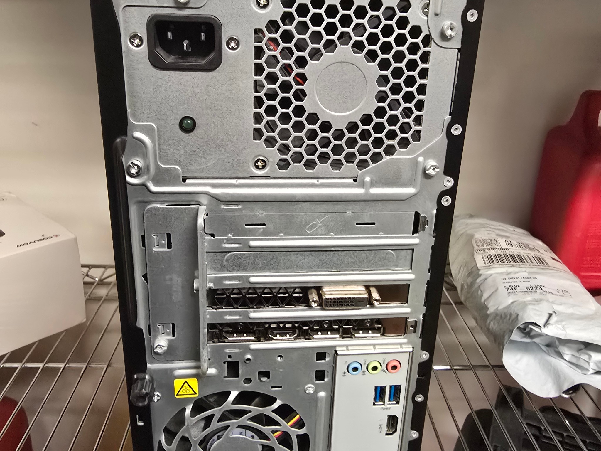 HP Omen 870-244 Gaming PC i7-7700 16GB RAM NO HDD GTX 1070 8GB