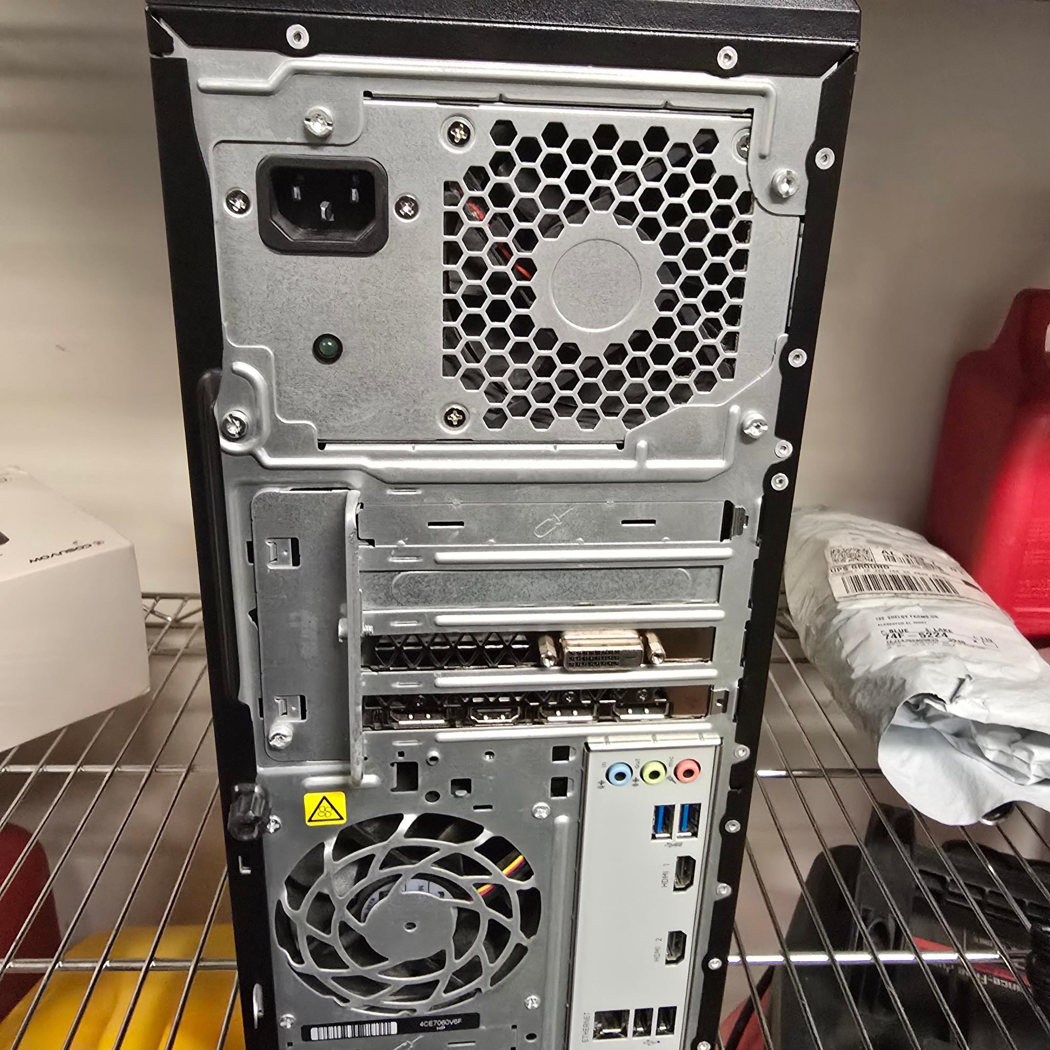 HP Omen 870-244 Gaming PC i7-7700 16GB RAM NO HDD GTX 1070 8GB
