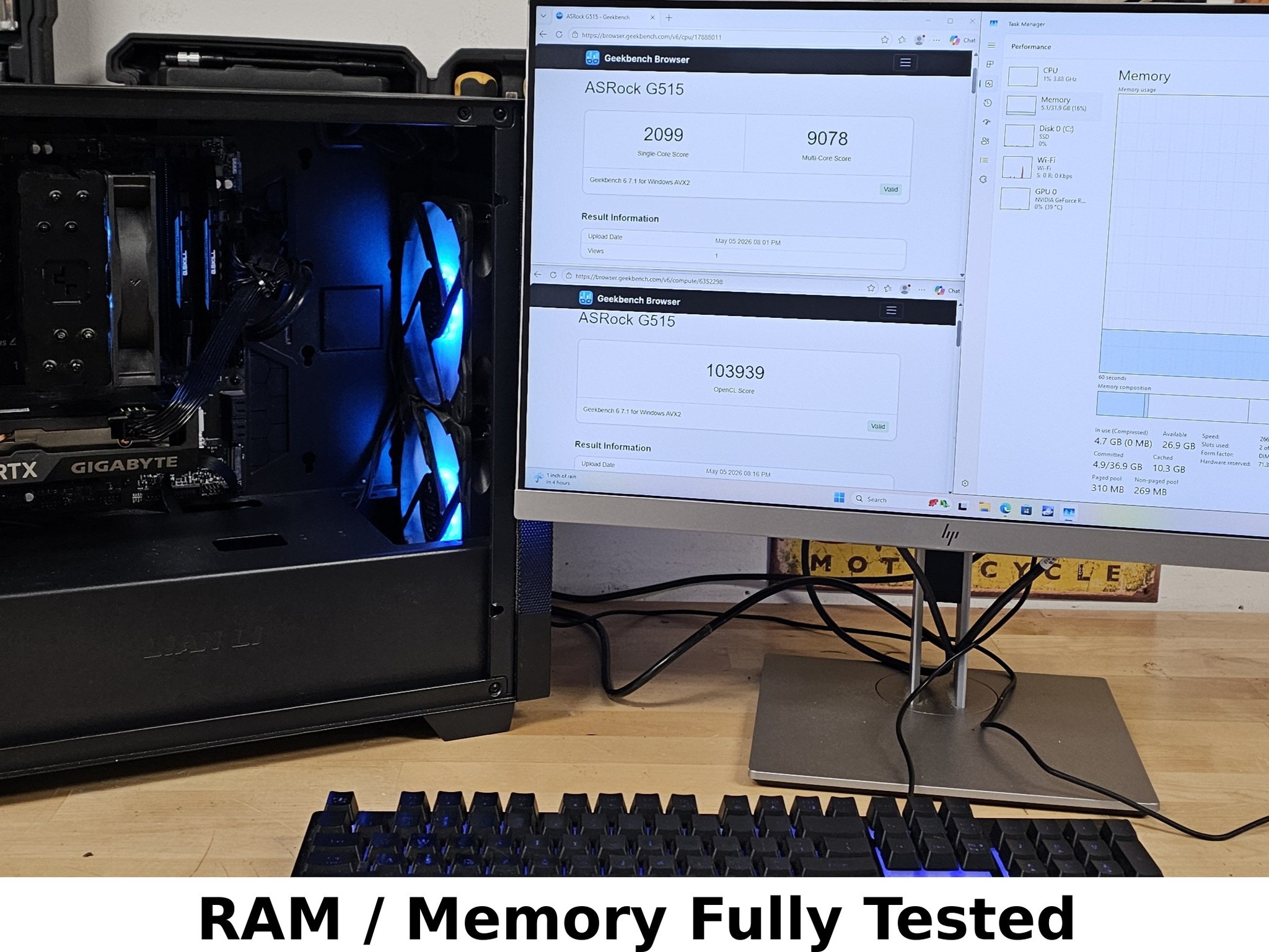 32GB DDR4 (2x16GB) CL16 3200MT/s G.SKILL RIPJAWS