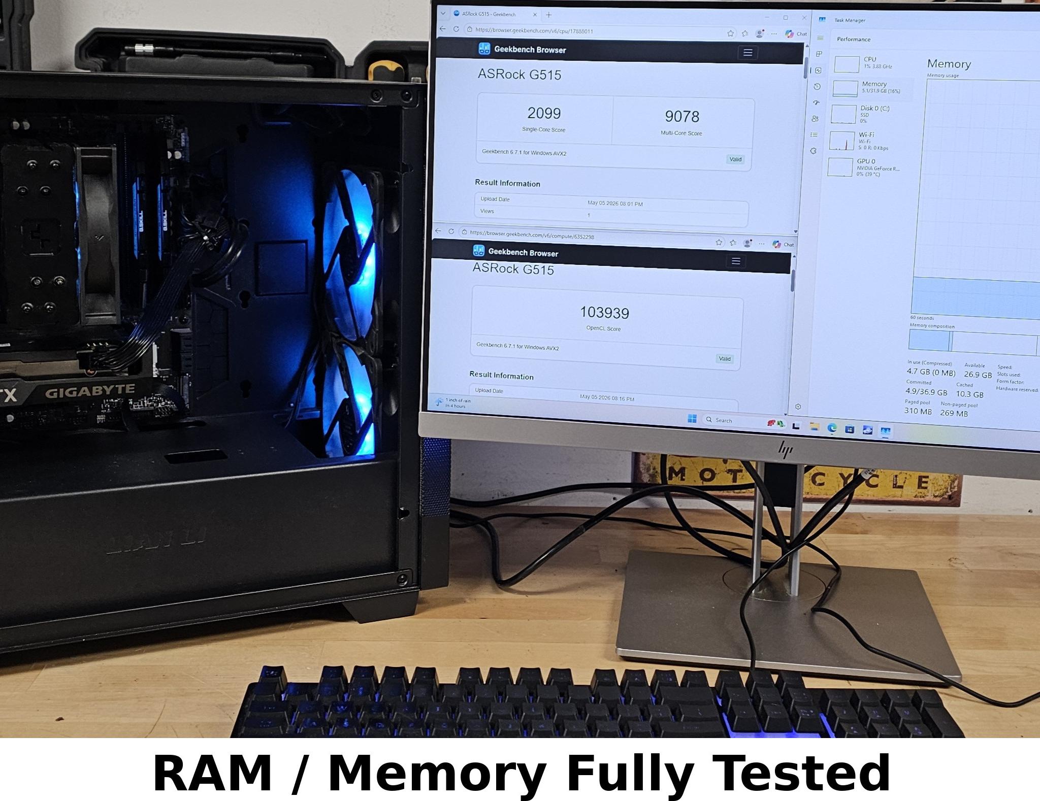32GB DDR4 (2x16GB) CL16 3200MT/s G.SKILL RIPJAWS