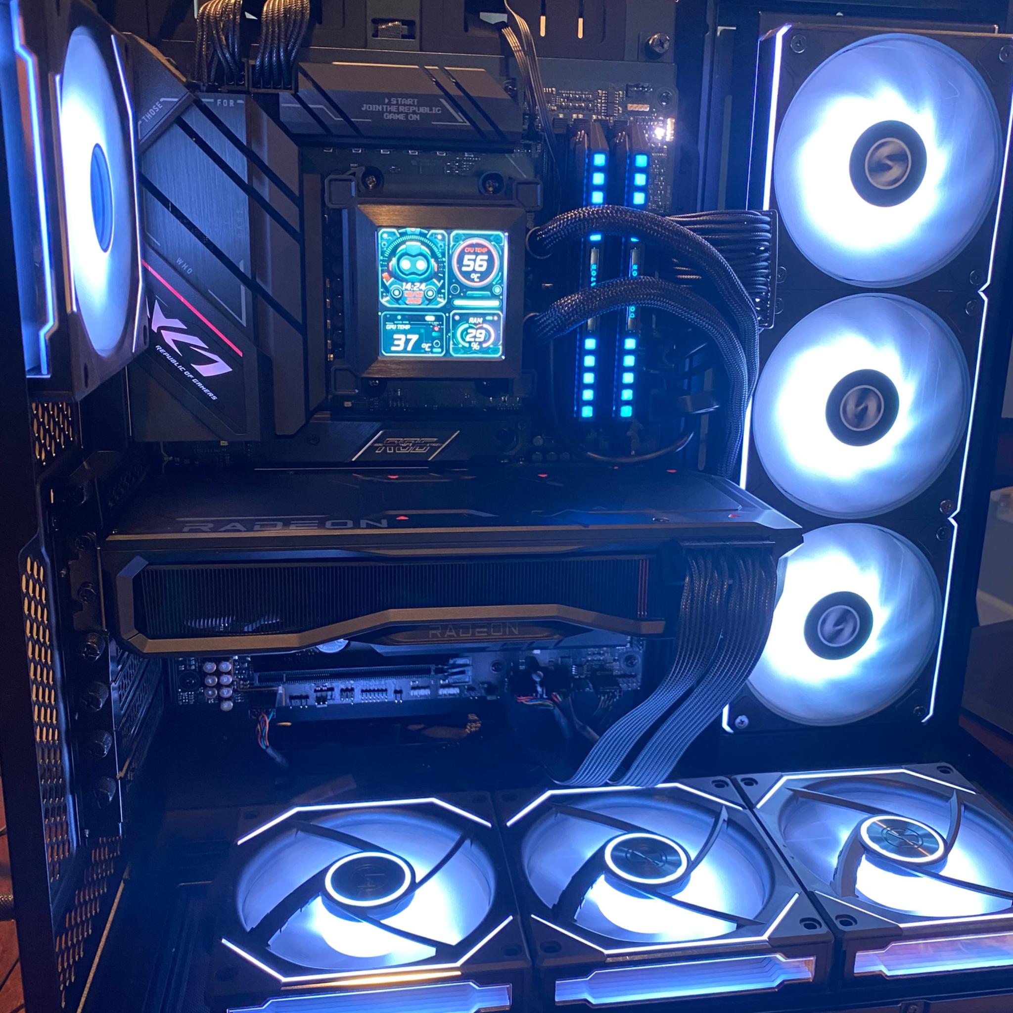 High performance gaming PC AM5
