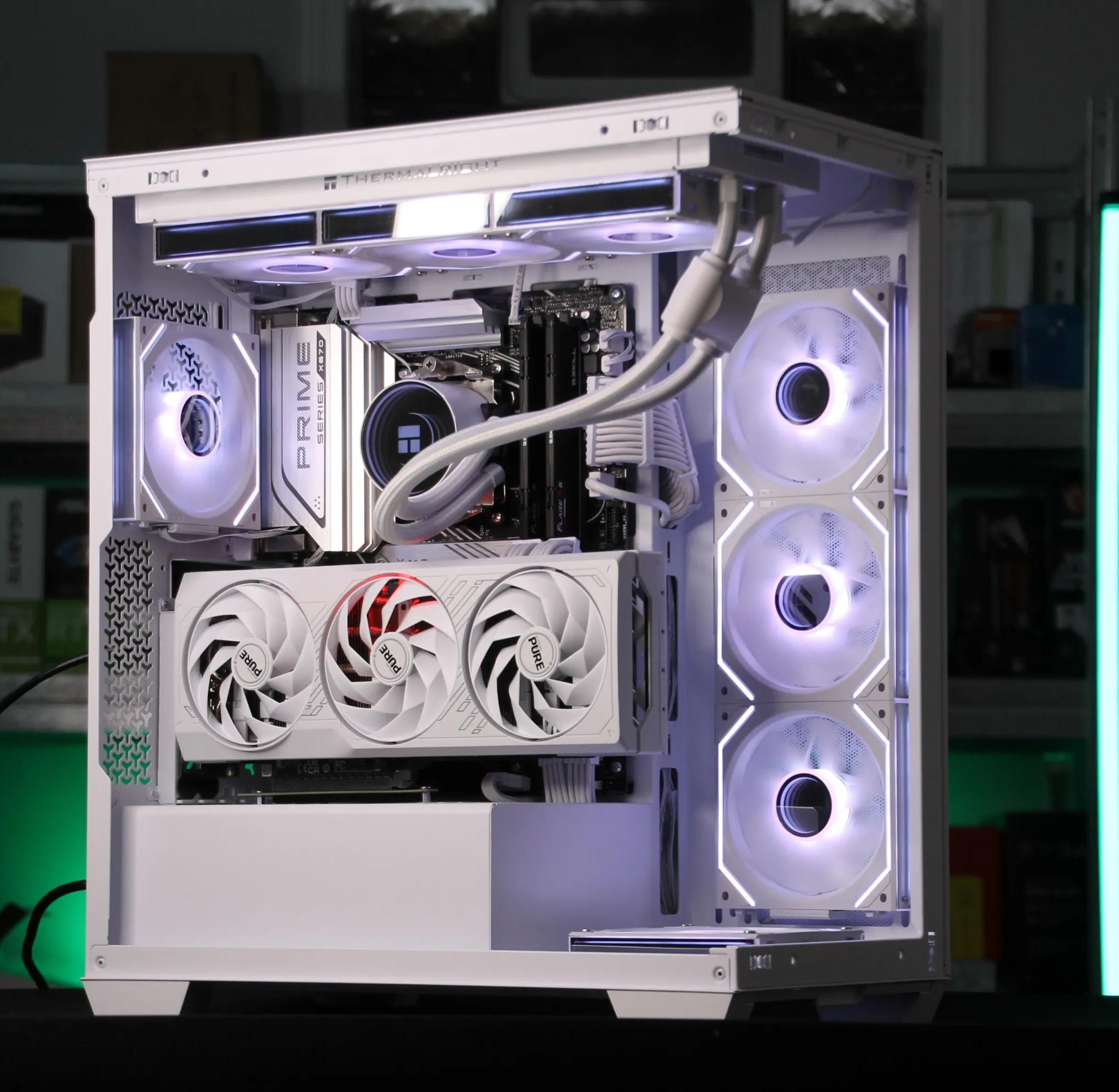 𝙊𝙈𝙀𝙂𝘼 // Ryzen 5 7500F, RX 7900 GRE // Upper Mid-Range Gaming PC