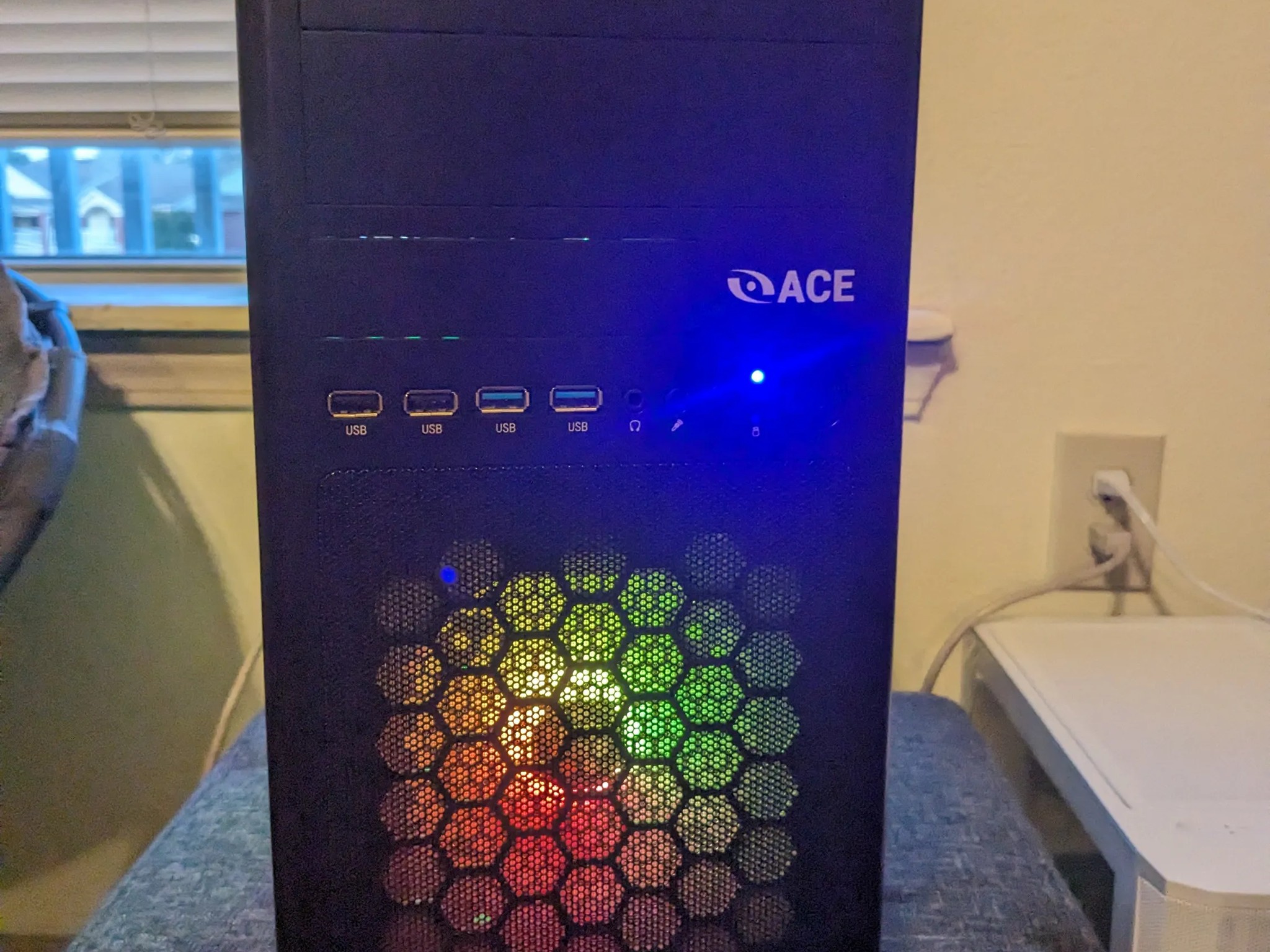 FREE SHIP||"First Gym Badge"|| i5-4670, RX 560 4GB, 16GB RAM, 480GB SSD, Win11, Wifi
