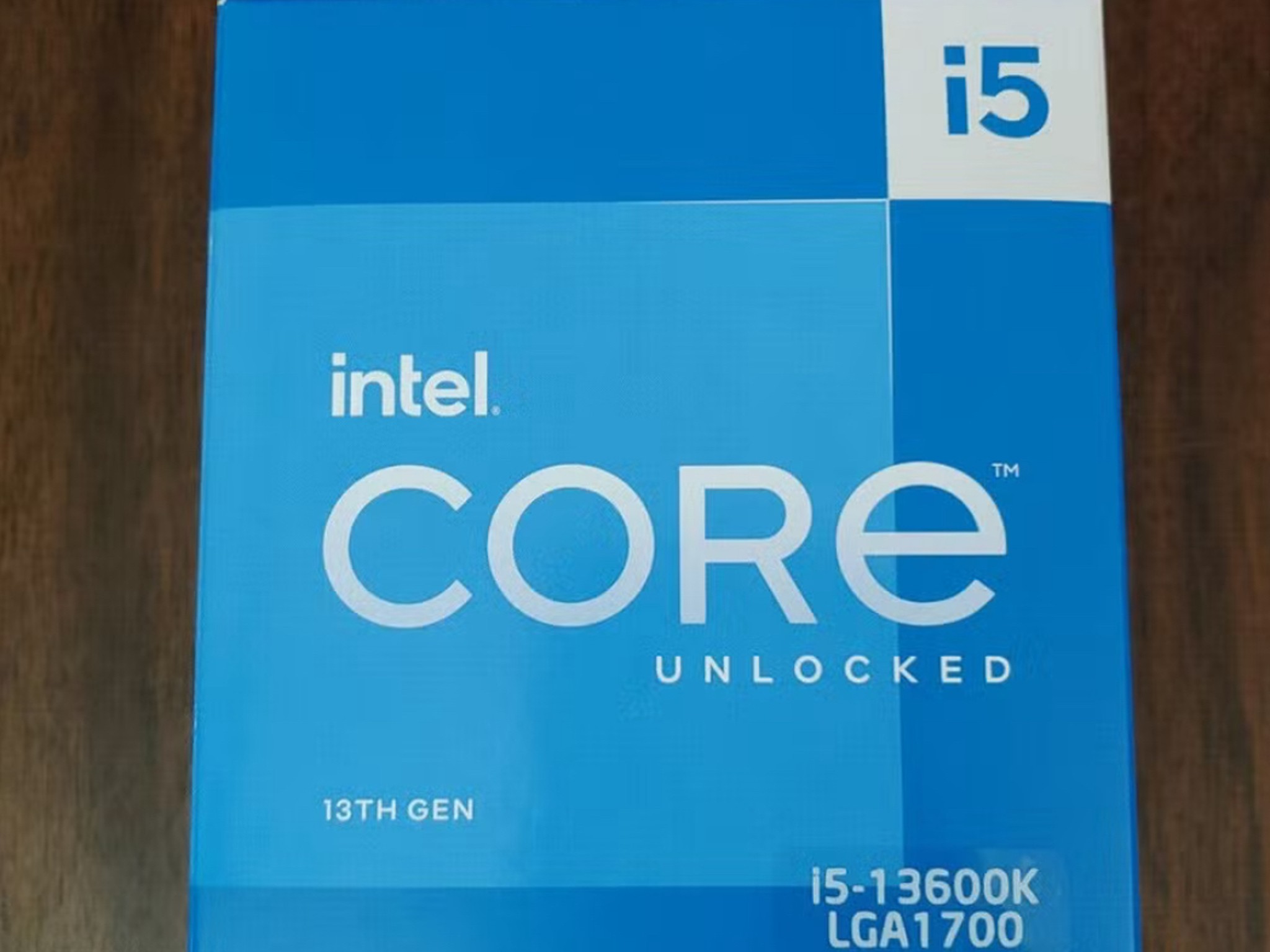 Intel Core I5-13600K Desktop Processor 14 Cores 5.1GHz LGA1700 Computer CPU