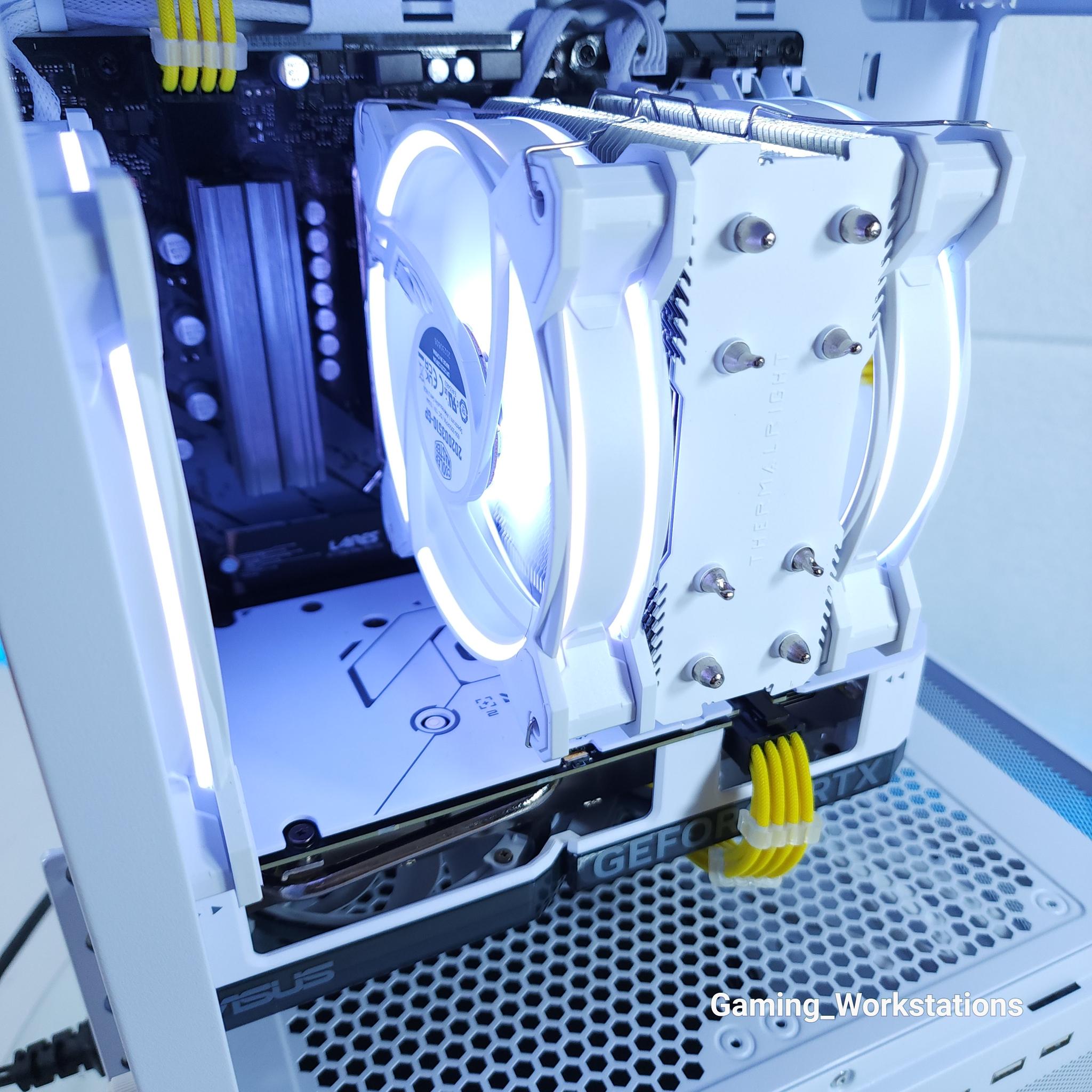 💛RTX 4060●Ryzen 7 5700X●1080p Gaming PC