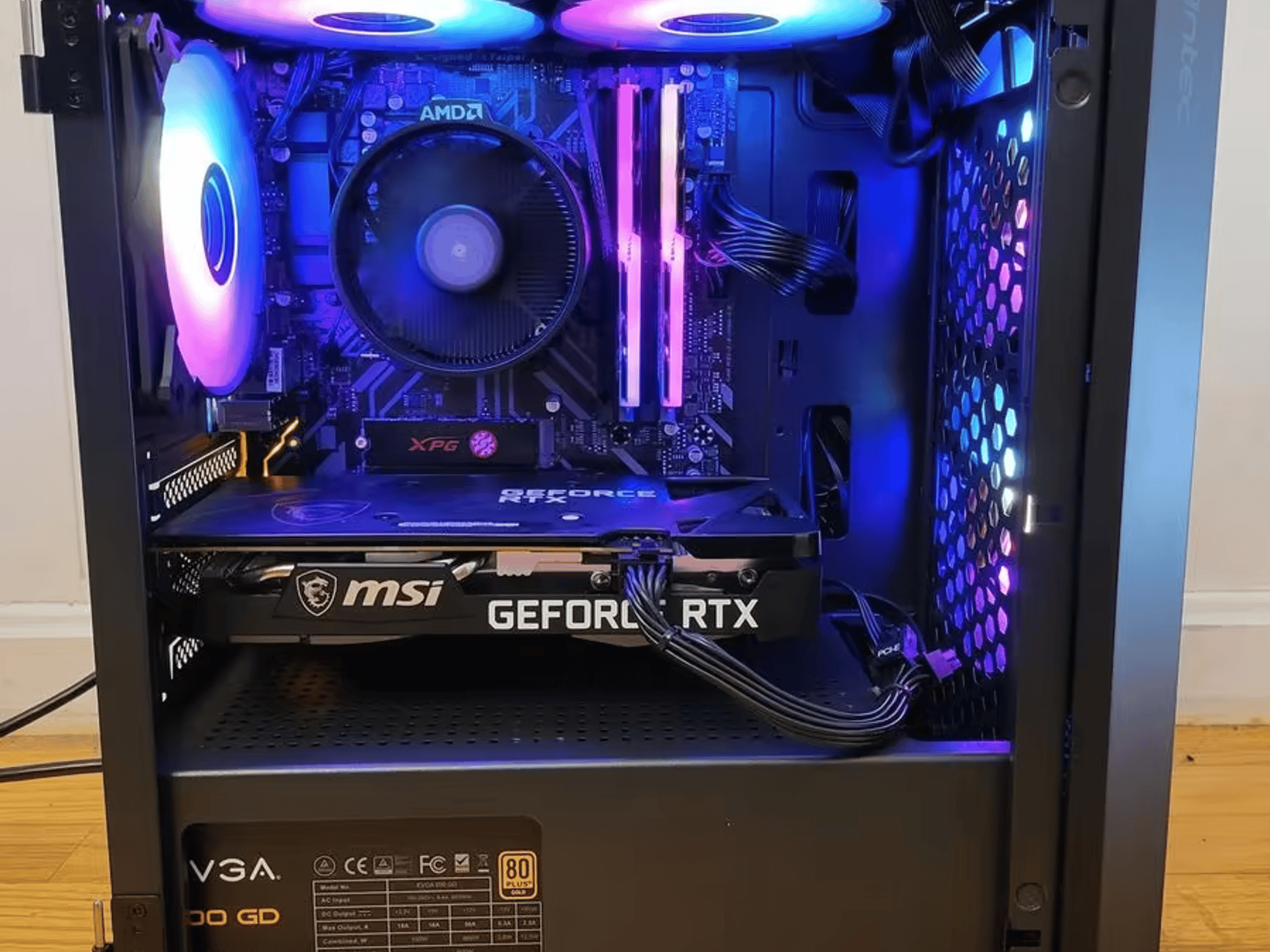 New! Streaming/Gaming PC - Featuring AMD Ryzen 5 5500 and Nvidia RTX 3060 Ti