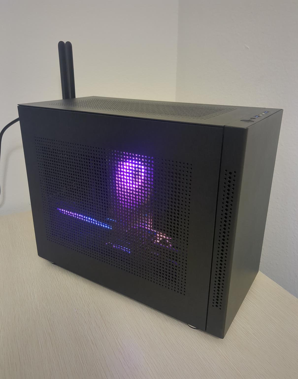 RX 6700XT, Ryzen 5 5600X Gaming PC (32GB RAM, 1TB SSD, Win11 Pro)