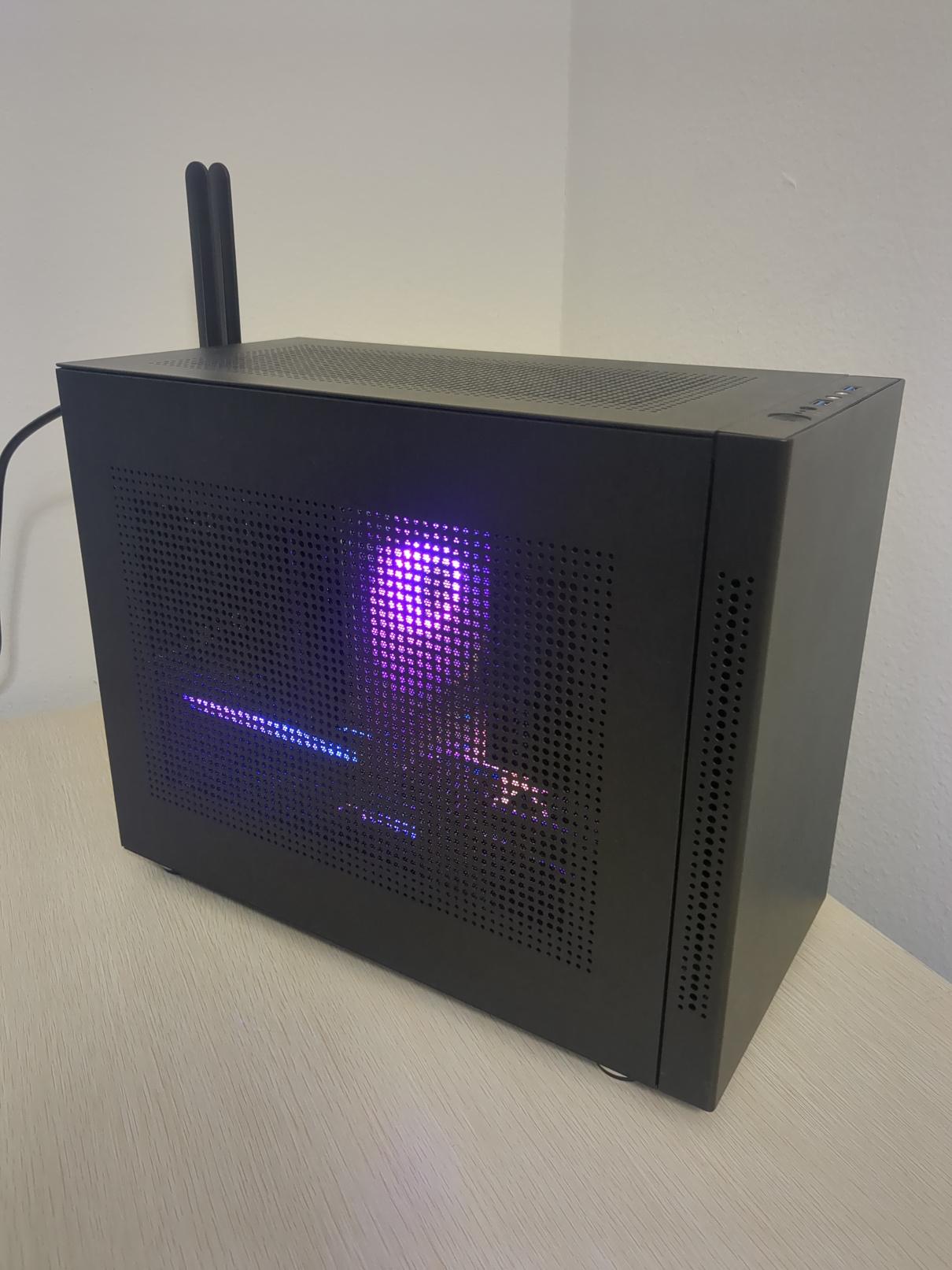 RX 6700XT, Ryzen 5 5600X Gaming PC (32GB RAM, 1TB SSD, Win11 Pro)