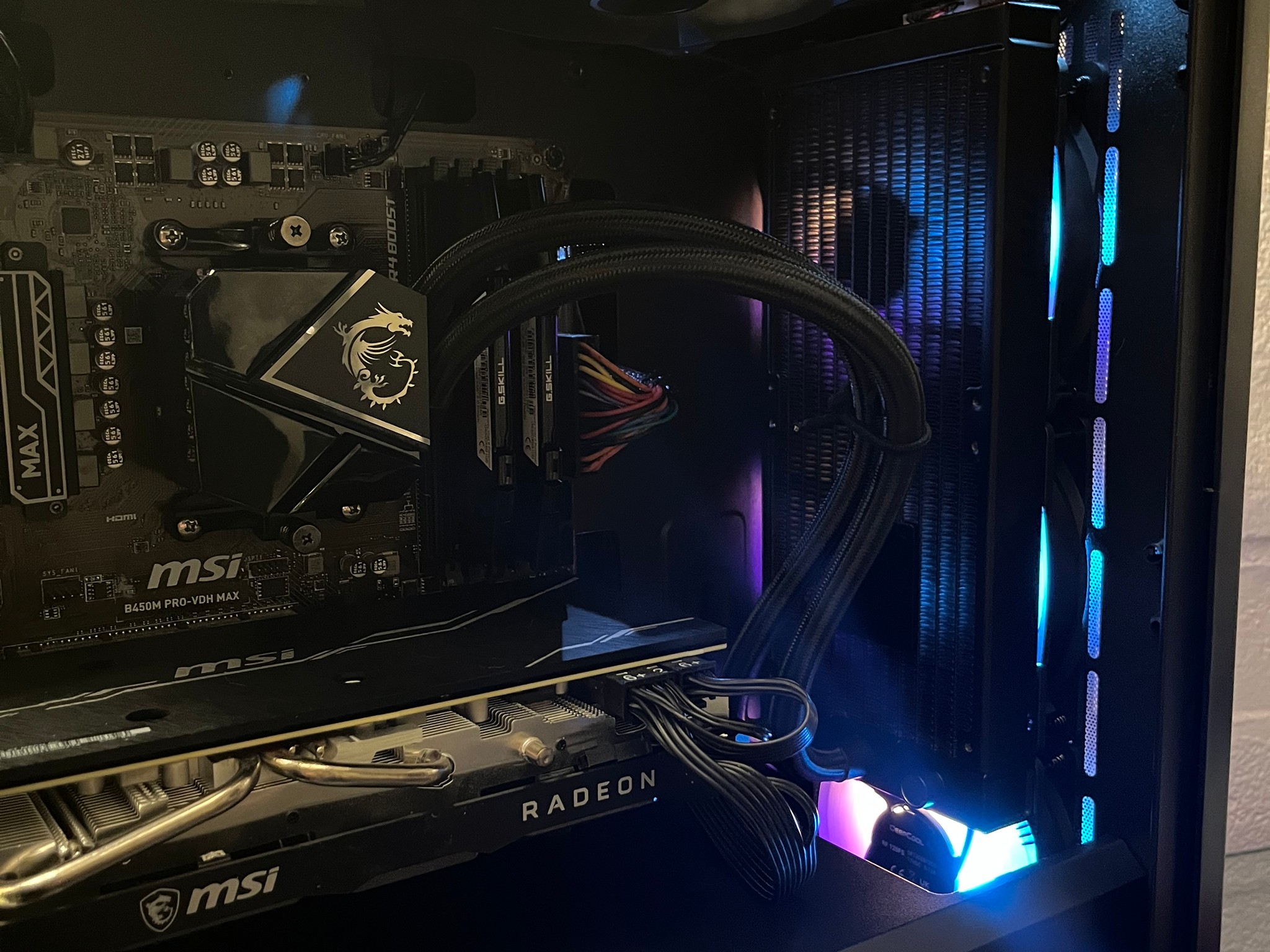 NEW/USED RYZEN 3800X CUSTOM PC