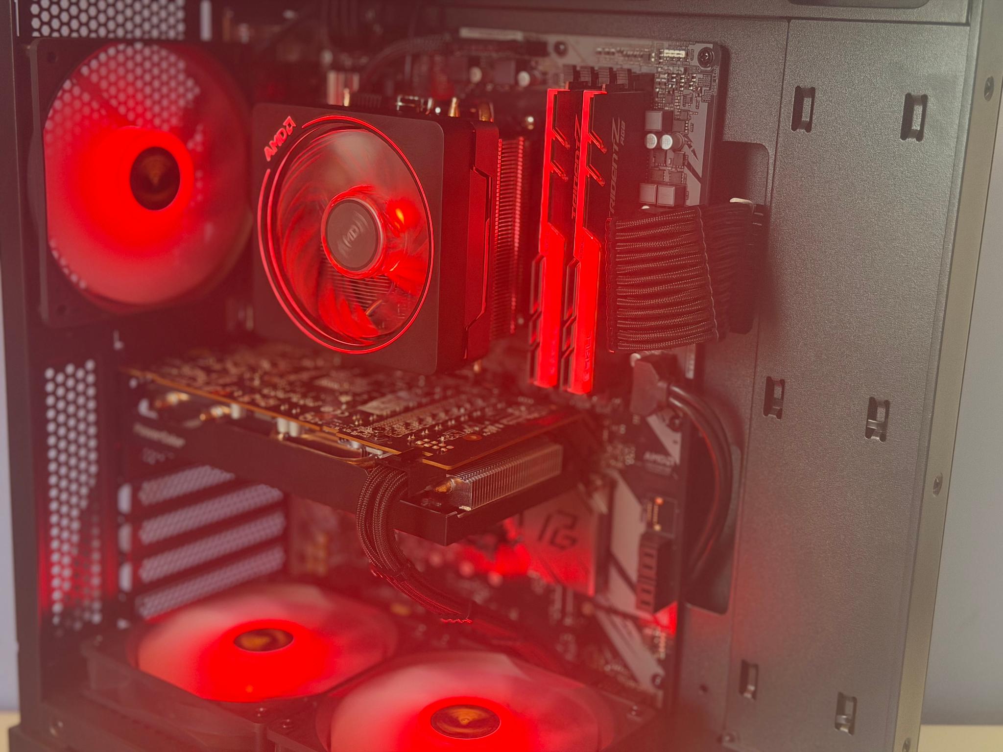 ◾️1080p Gaming PC◾️ RX 6600 XT | Ryzen 5 5500 | 16GB DDR4 | 2TB SSD