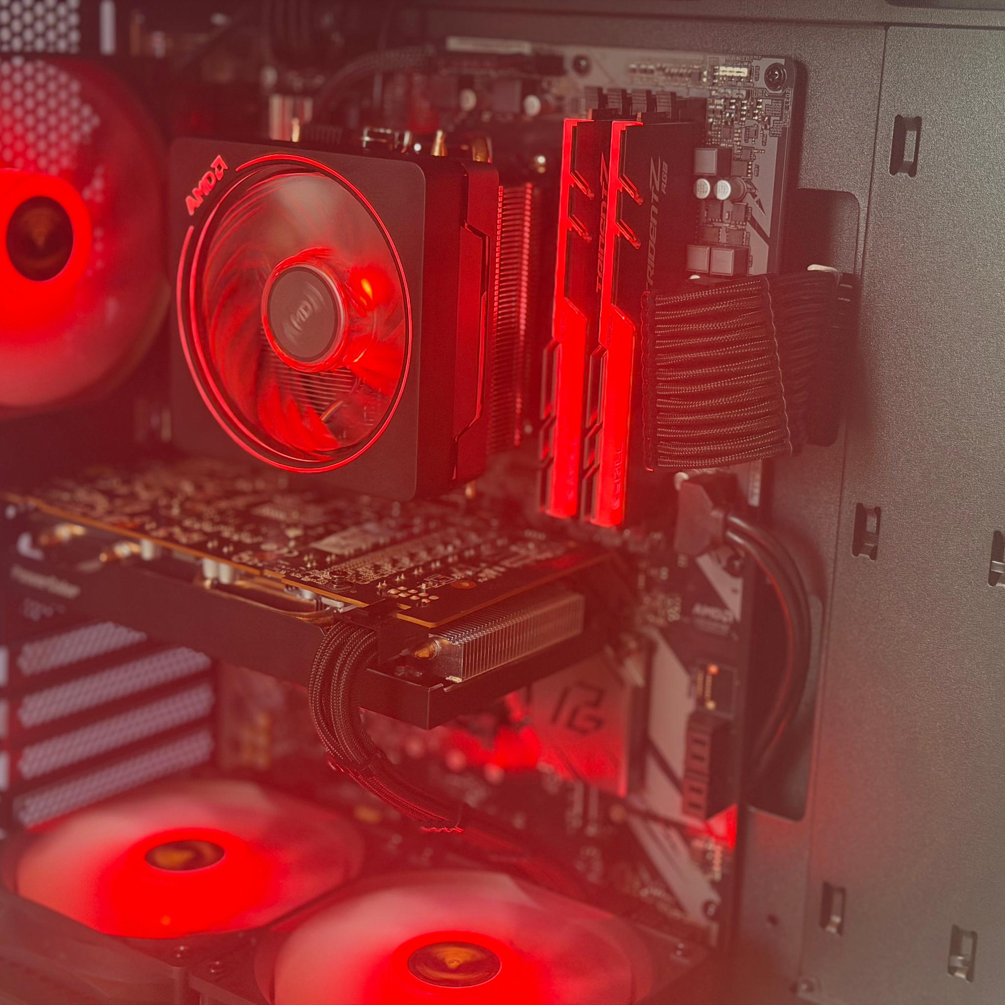 ◾️1080p Gaming PC◾️ RX 6600 XT | Ryzen 5 5500 | 16GB DDR4 | 2TB SSD