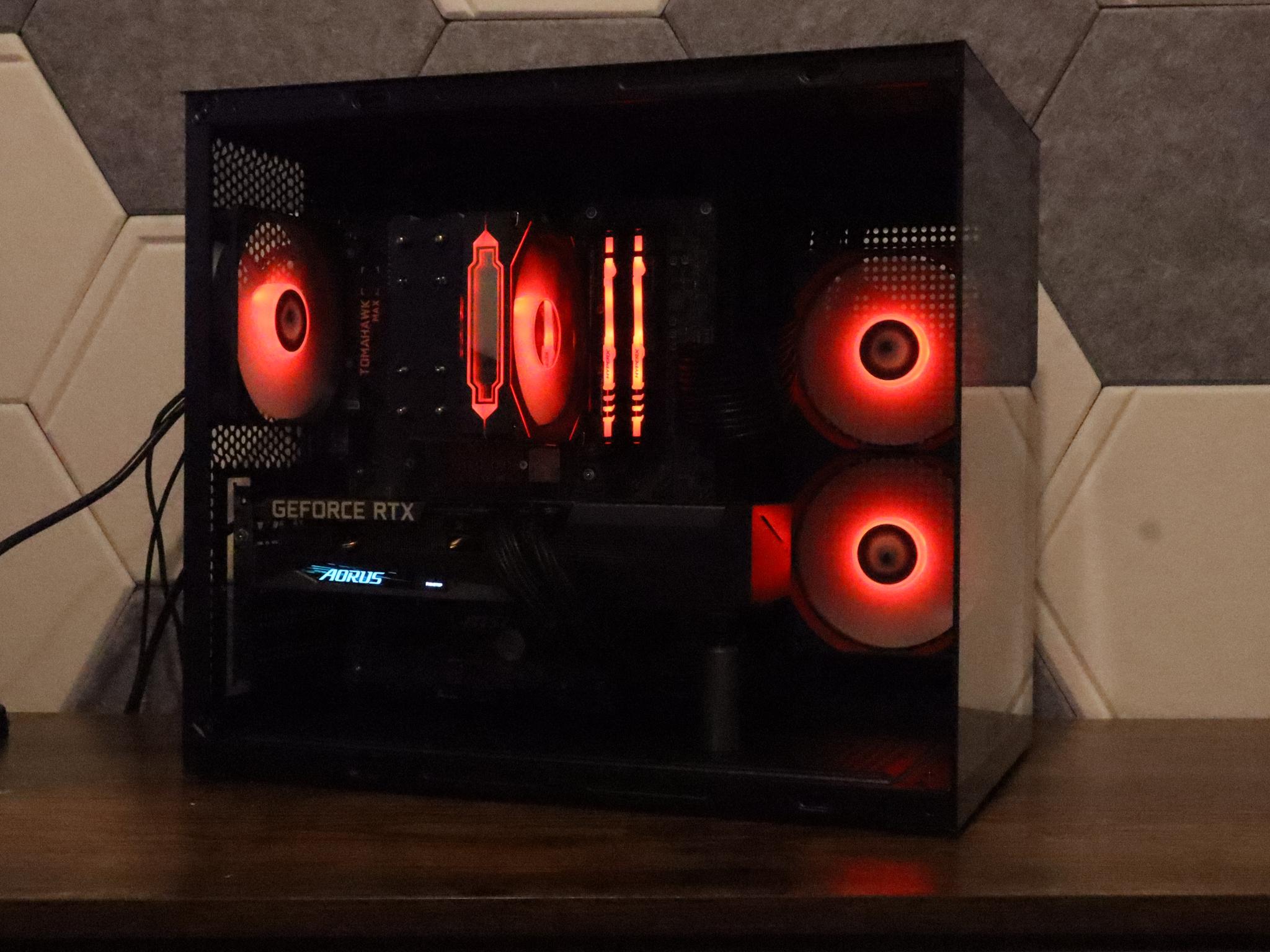 Gaming PC | RTX 3060 Ti | Ryzen 5 5600X | 16GB DDR4 Ram | 512GB NVME SSD | Windows 11 | WIFI & BT
