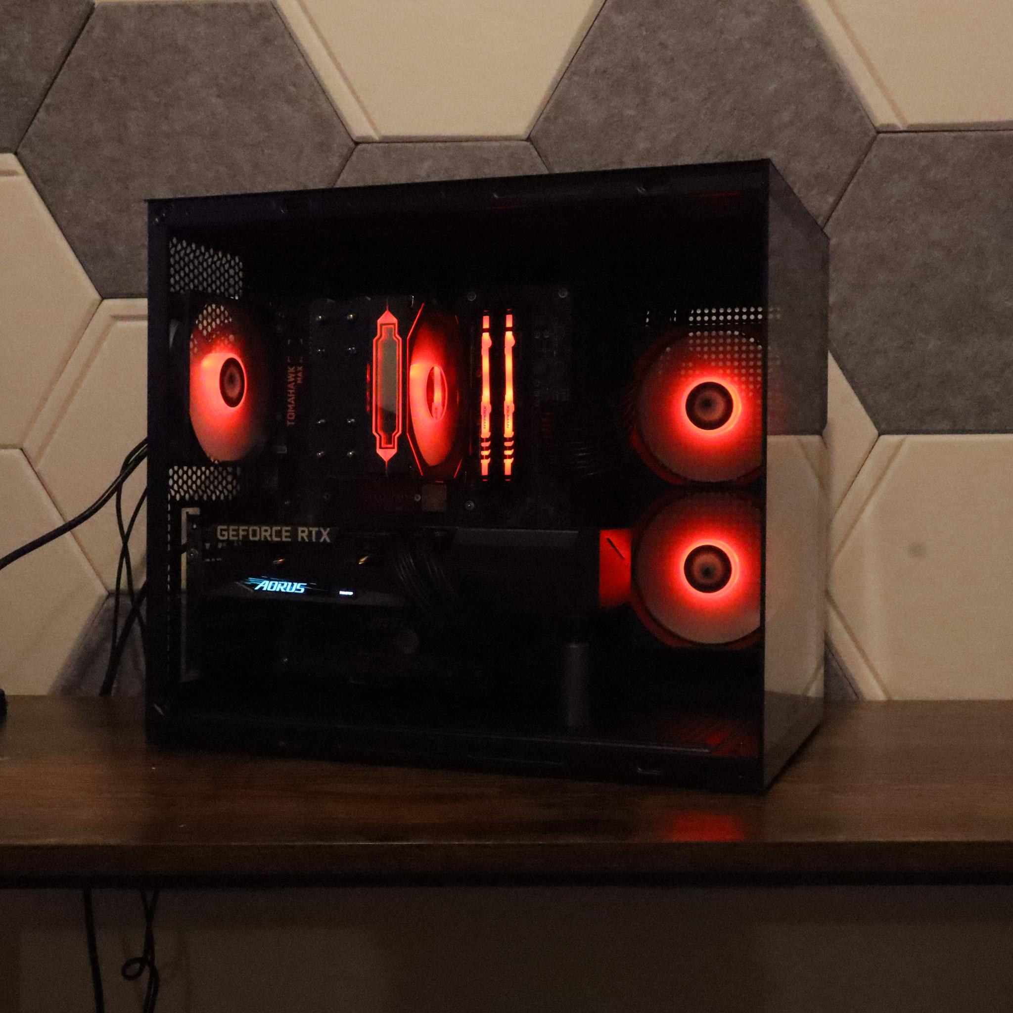 Gaming PC | RTX 3060 Ti | Ryzen 5 5600X | 16GB DDR4 Ram | 512GB NVME SSD | Windows 11 | WIFI & BT