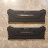 CORSAIR VENGEANCE RGB PRO DDR4 RAM 64GB (2x32GB) 3600MHz CL18