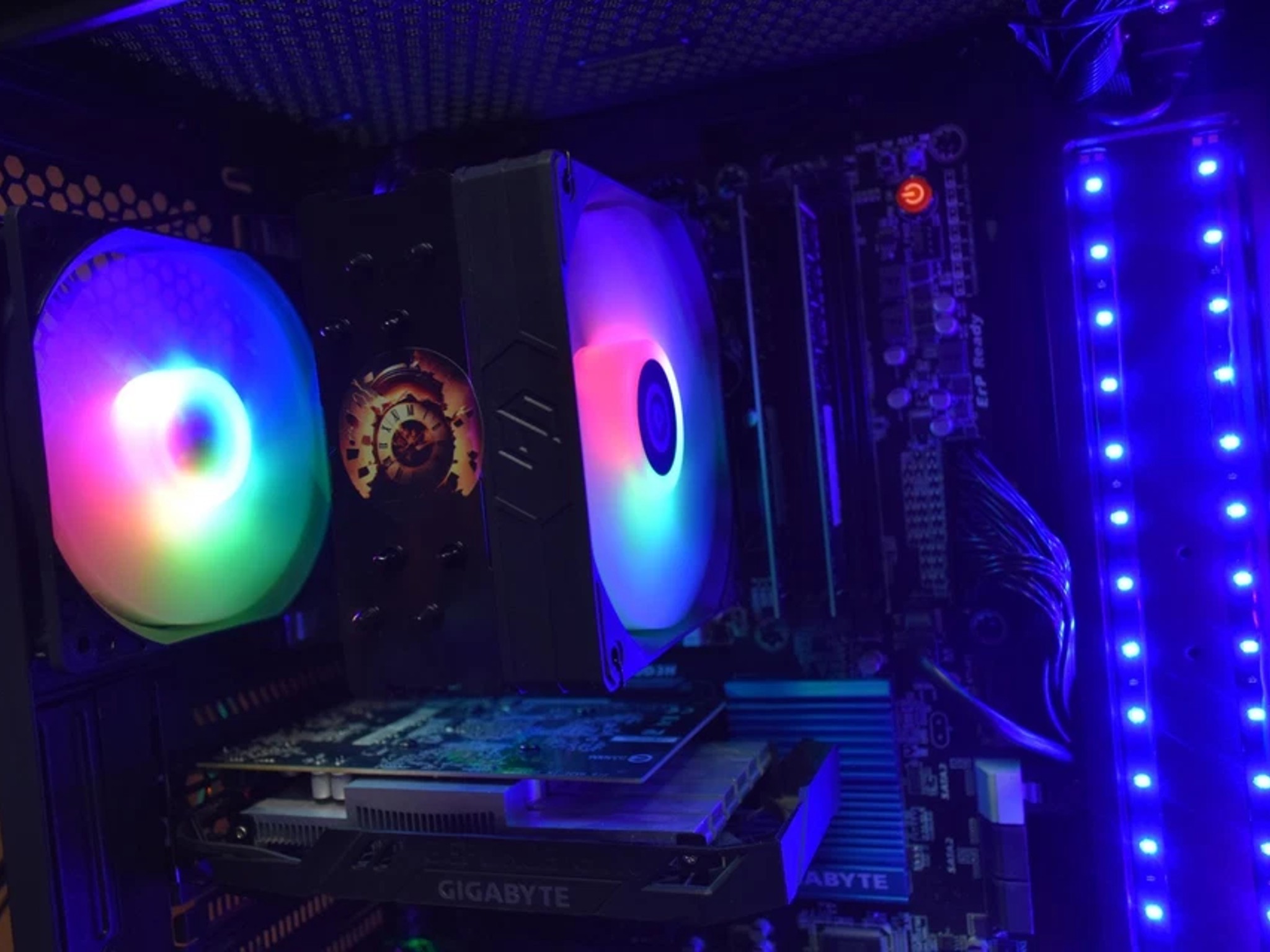 Gaming PC Intel I 7 16 RAM RTX 1650 1TB M.2+ 500 GBHHD 600 Watt PSU Wi-fi