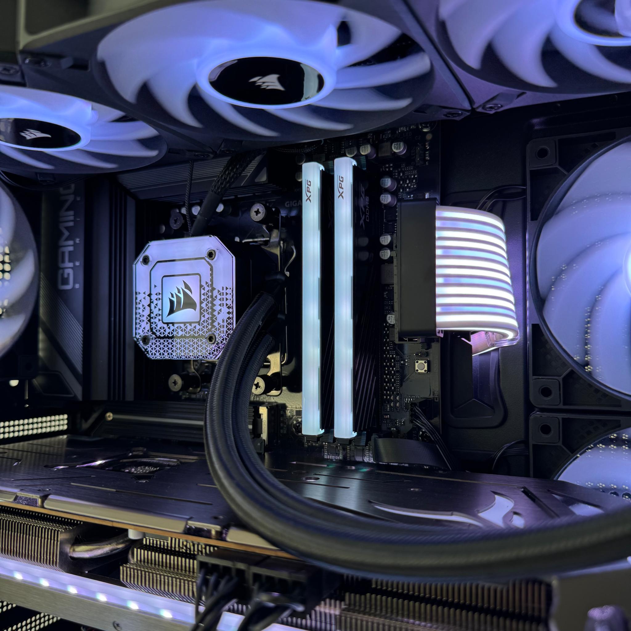⚔️ High-End 1440p/4K Gaming PC AMD Ryzen 7 7700 AMD Radeon RX 7800 XT 32GB DDR5-5600 1TB NVMe Win 11