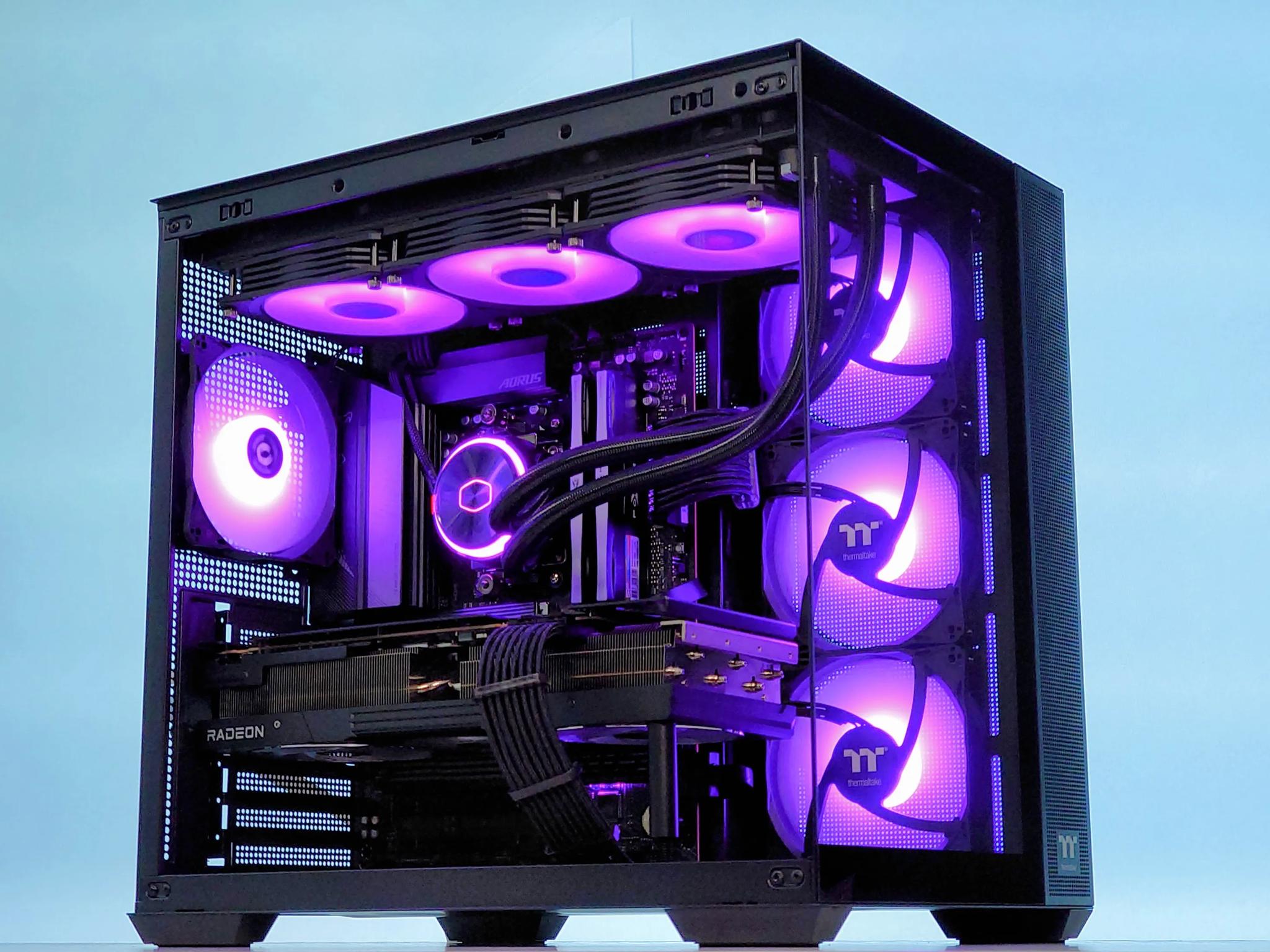 🫗🧊Liquid Cooled Gaming PC⚡AMD RX 7900 XT 20GB⚡Intel i5 13600KF 14 core⚡32GB DDR5⚡1TB SSD