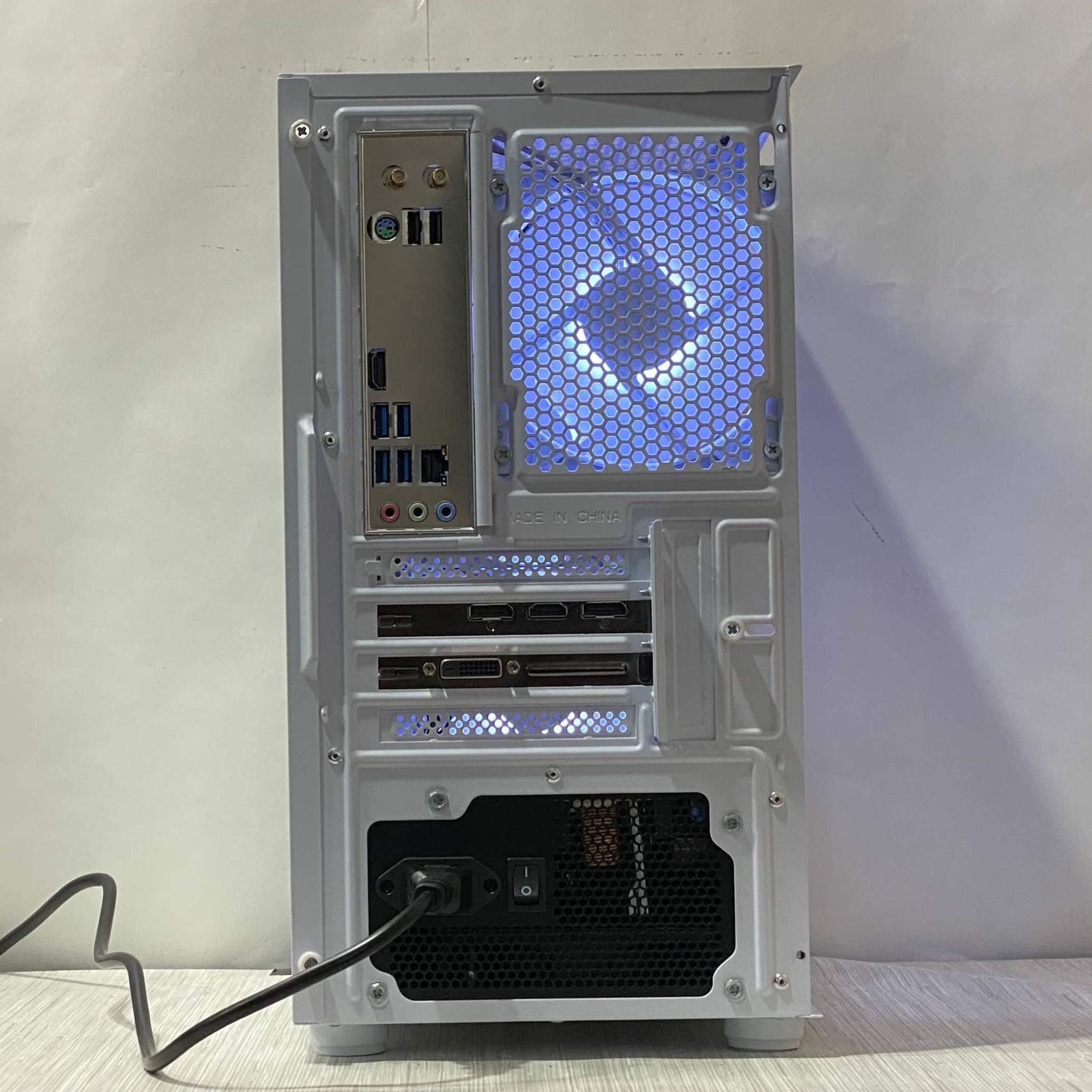 RTX 2060 Super, Ryzen 5 5600, 16GB DDR4, 512GB NVMe SSD, WiFi - Gaming PC
