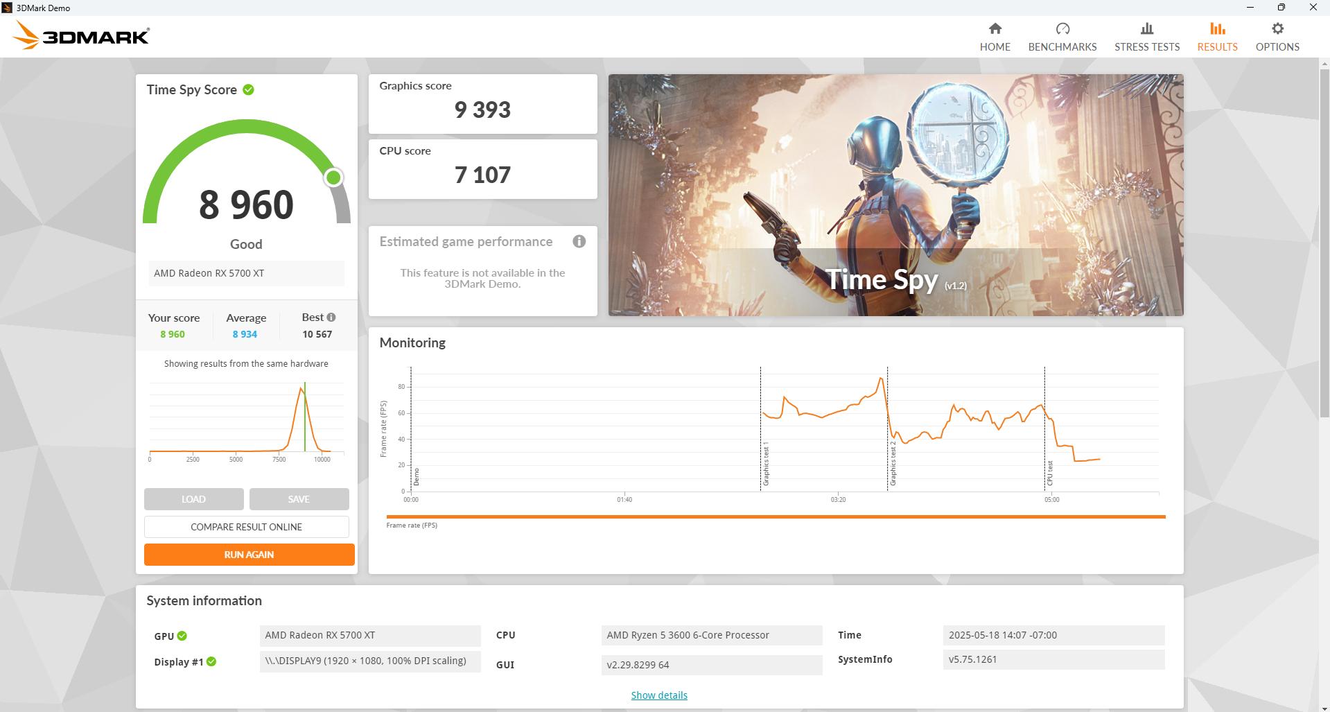1080/1440p Gaming PC | AMD Ryzen 5 3600 | RX 5700XT | 16GB RAM | 1TB NVMe SSD