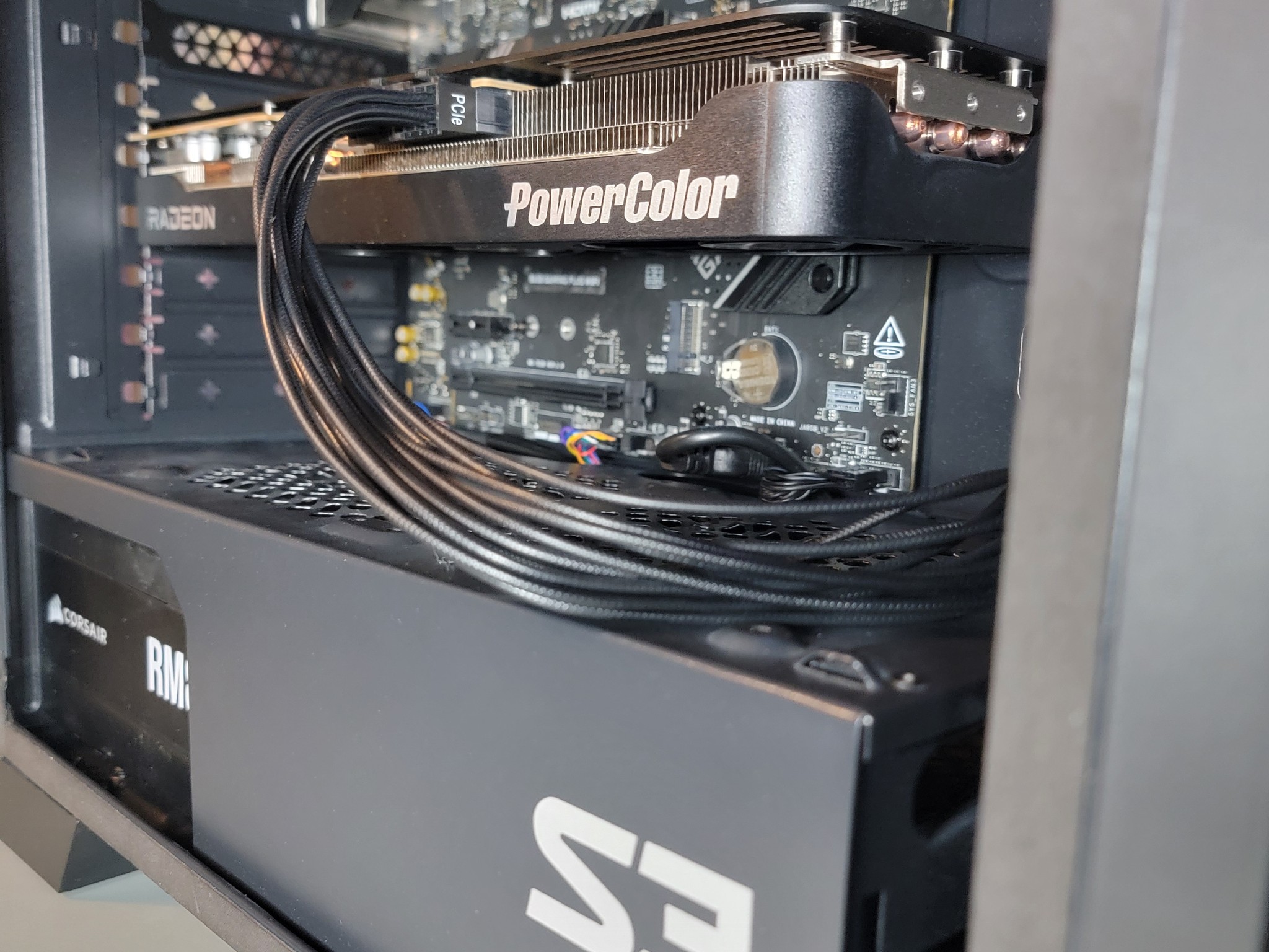 PowerColor RX 9070 XT 16gb + Ryzen 7700x PC Build #47