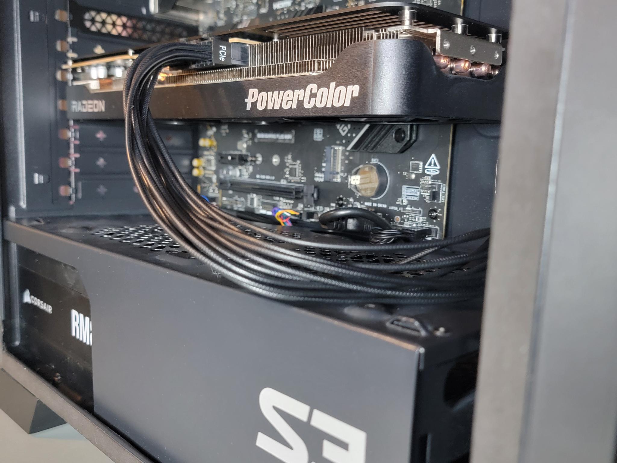 PowerColor RX 9070 XT 16gb + Ryzen 7700x PC Build #47
