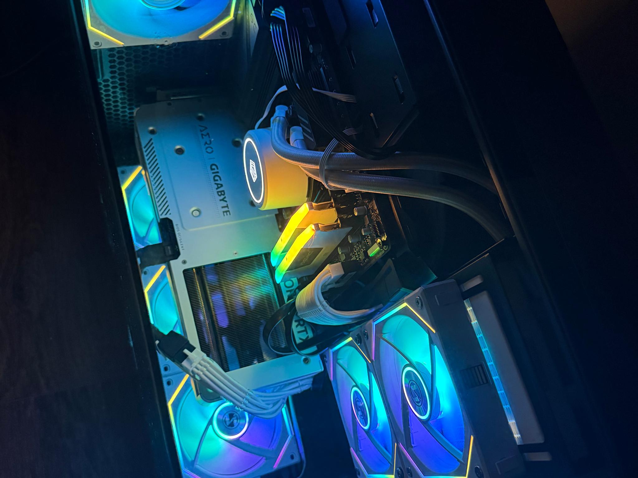 Custom Gaming PC Build