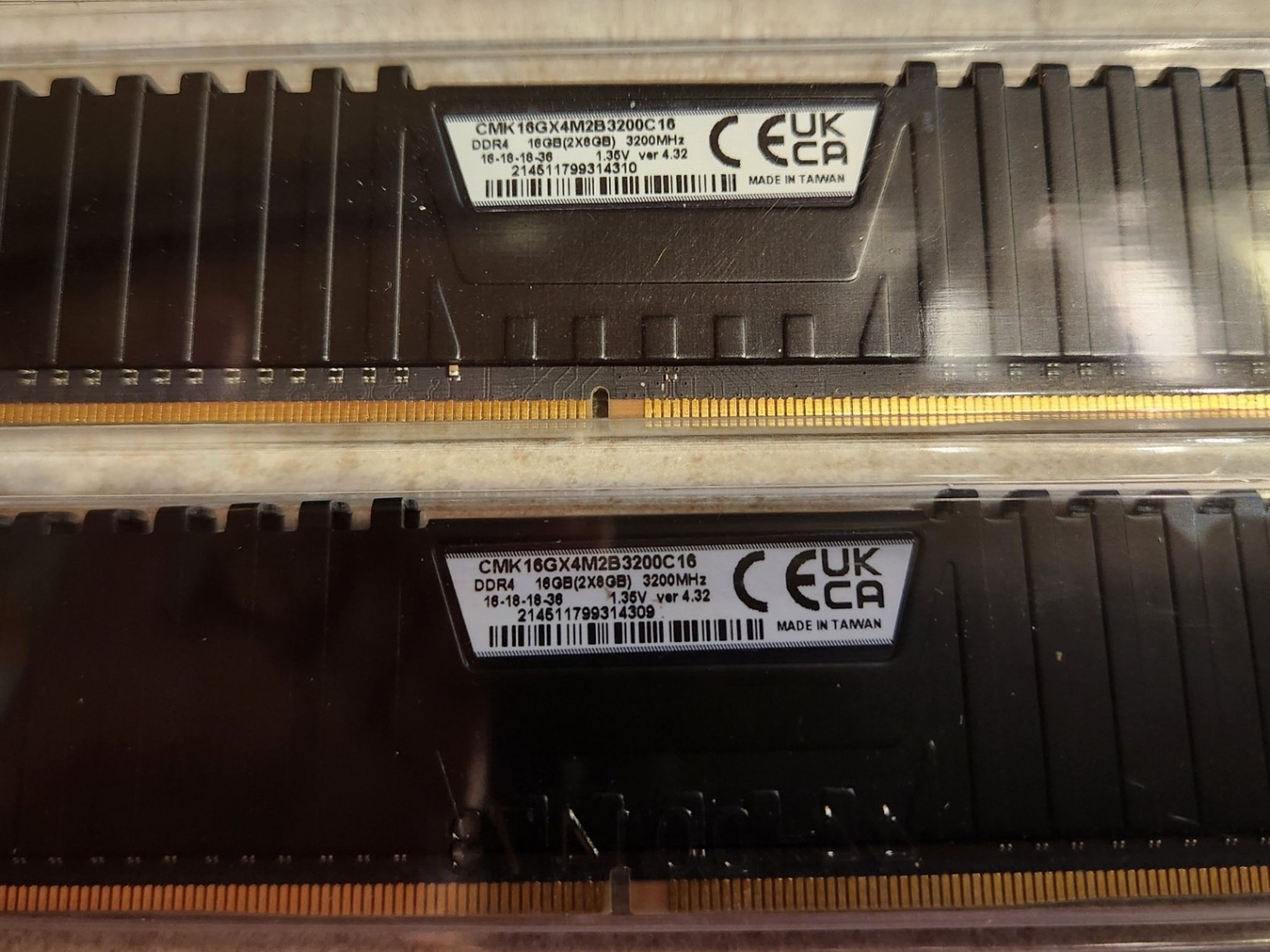 Corsair DDR4 Vengence LPX 16GB (2x8GB) kit