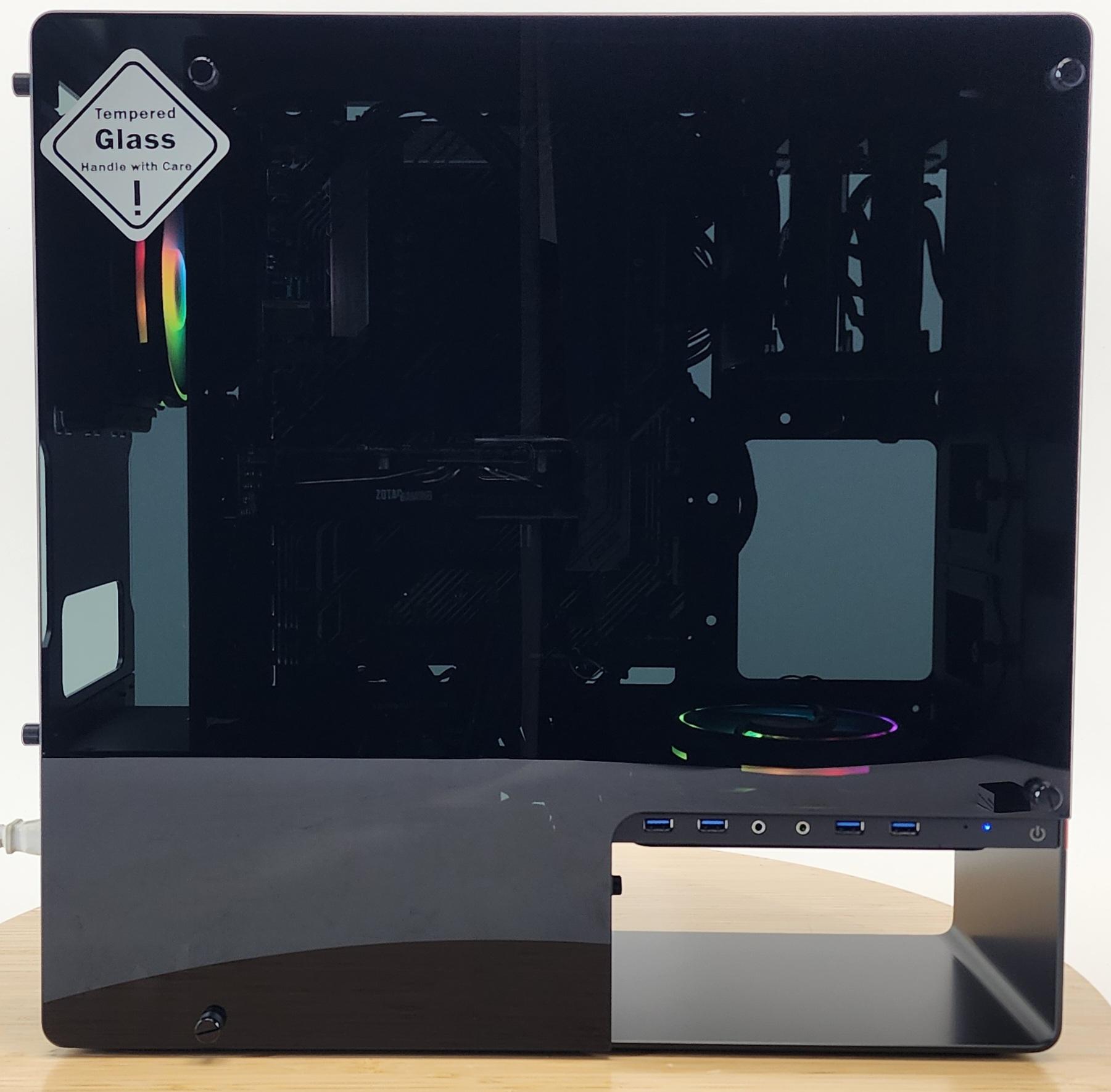 Gaming PC i5-11400F 16GB RAM 500GB SSD GTX 1660 SUPER 6GB Windows 11 Computer