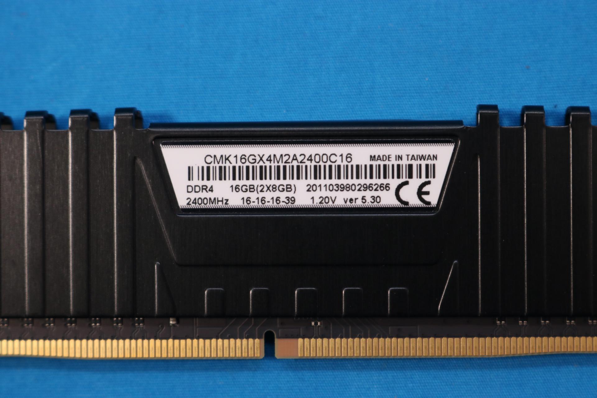 Corsair Vengeance LPX 16GB (2x8GB) DDR4 2400MHz CL16 1.2V Desktop RAM - 4195629903